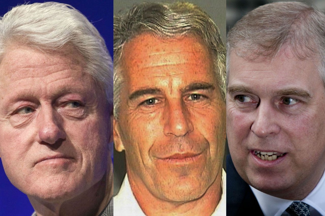 Clinton and Epstein 