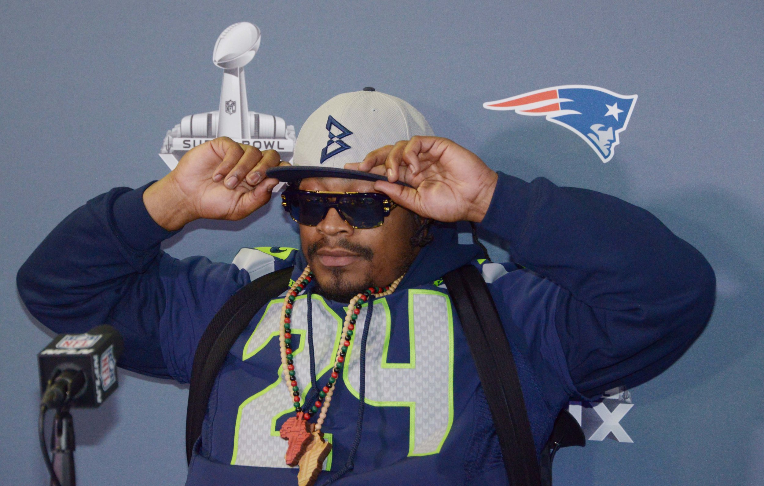 Marshawn Lynch's Full Pre-Super Bowl Statement to the Media