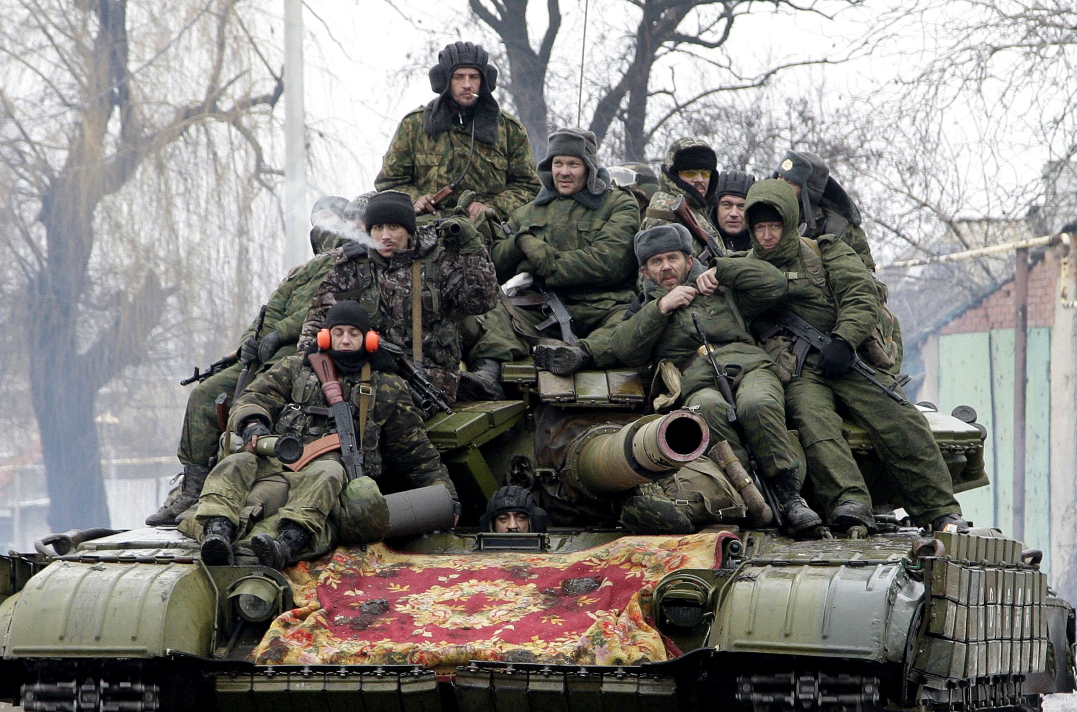 Donetsk separatists