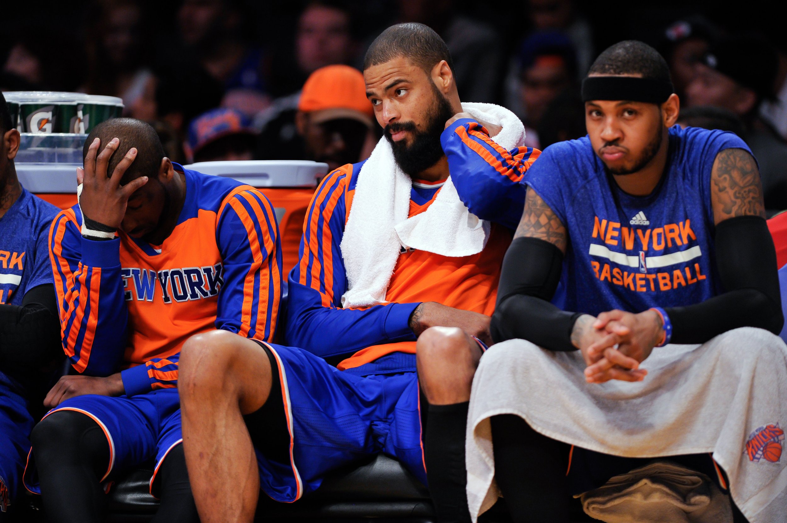 America's Saddest Fan Is Attending Every Knicks Game