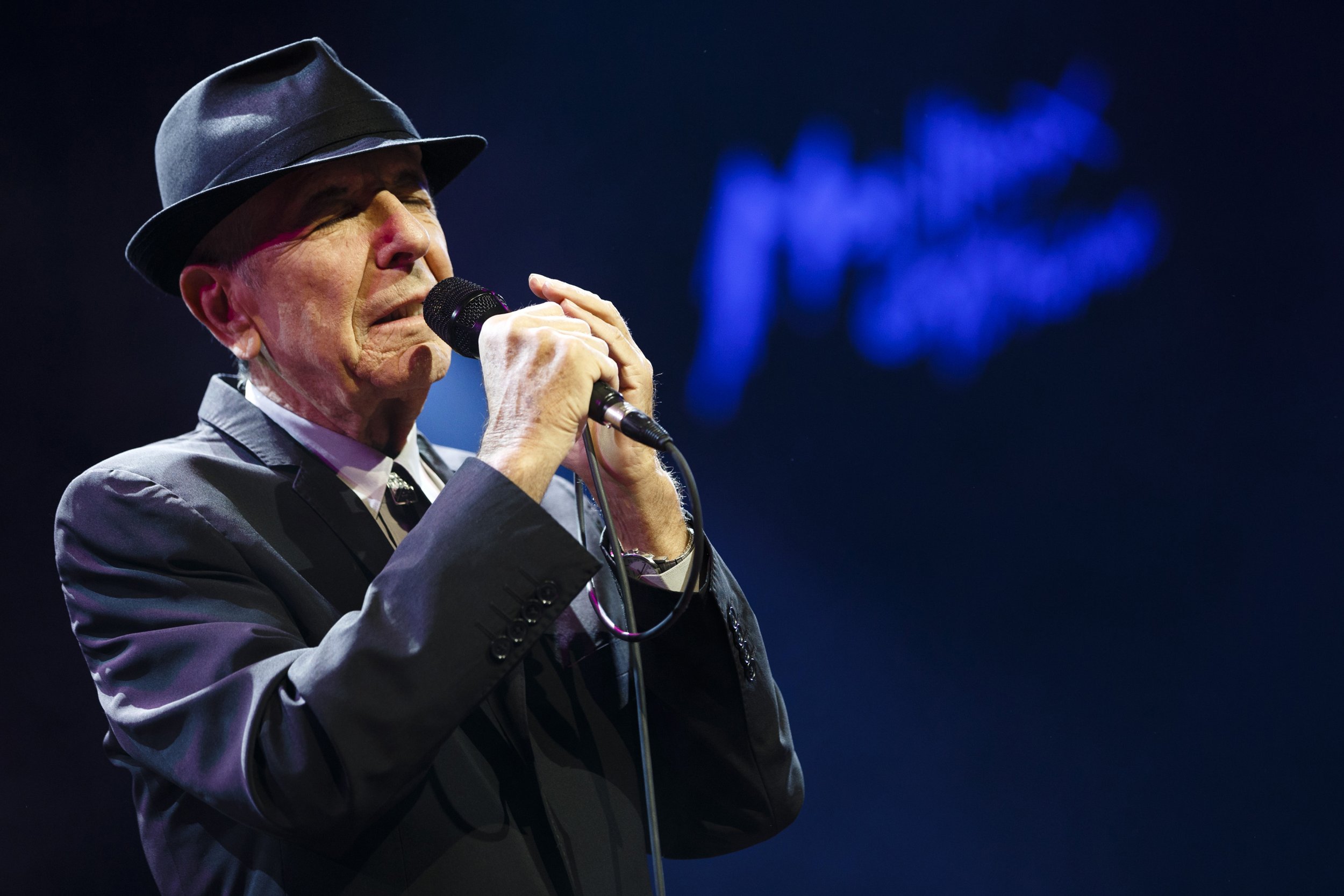 Leonard cohen фото