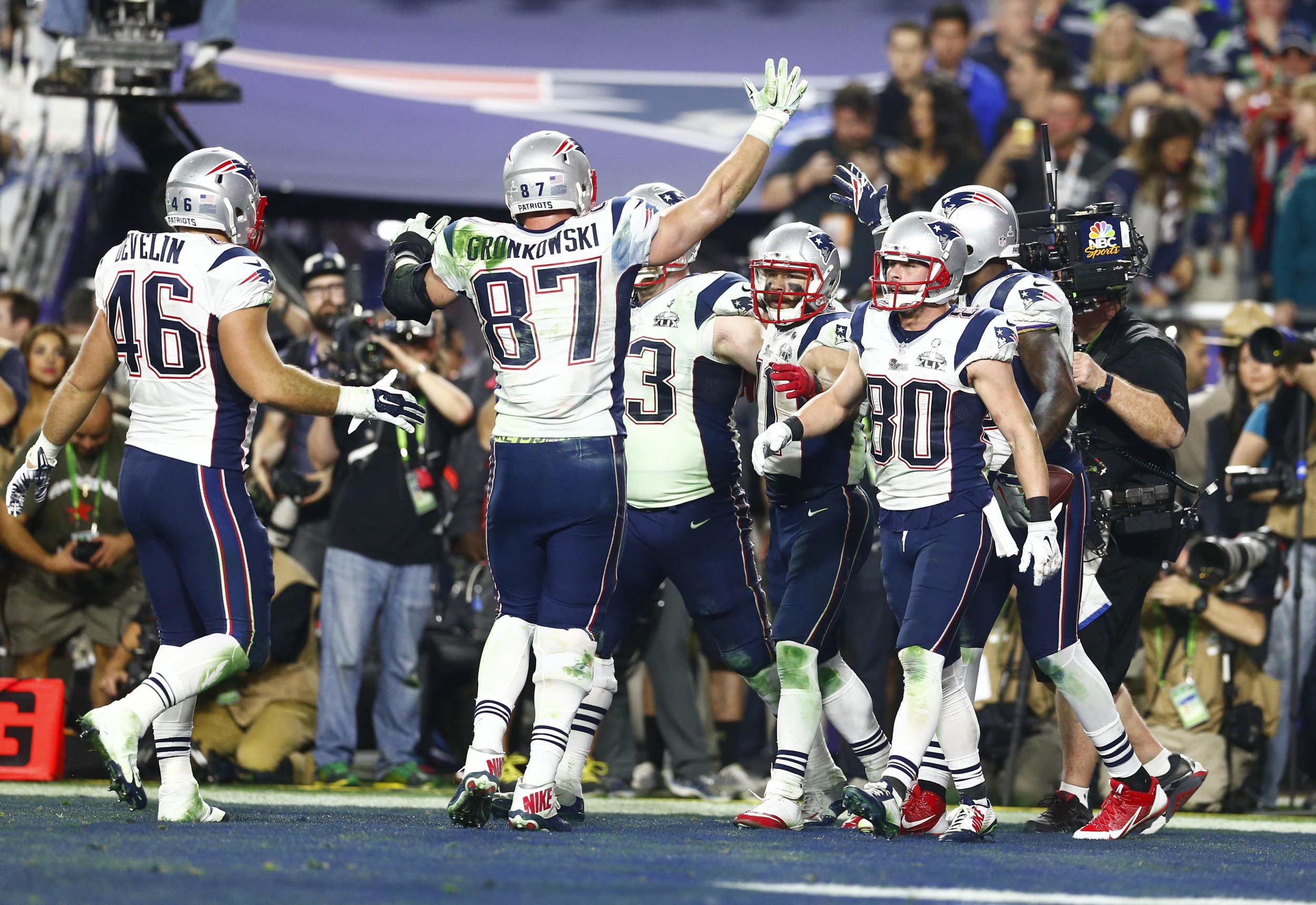 New England Patriots: Team receives Super Bowl XLIX rings - Sports