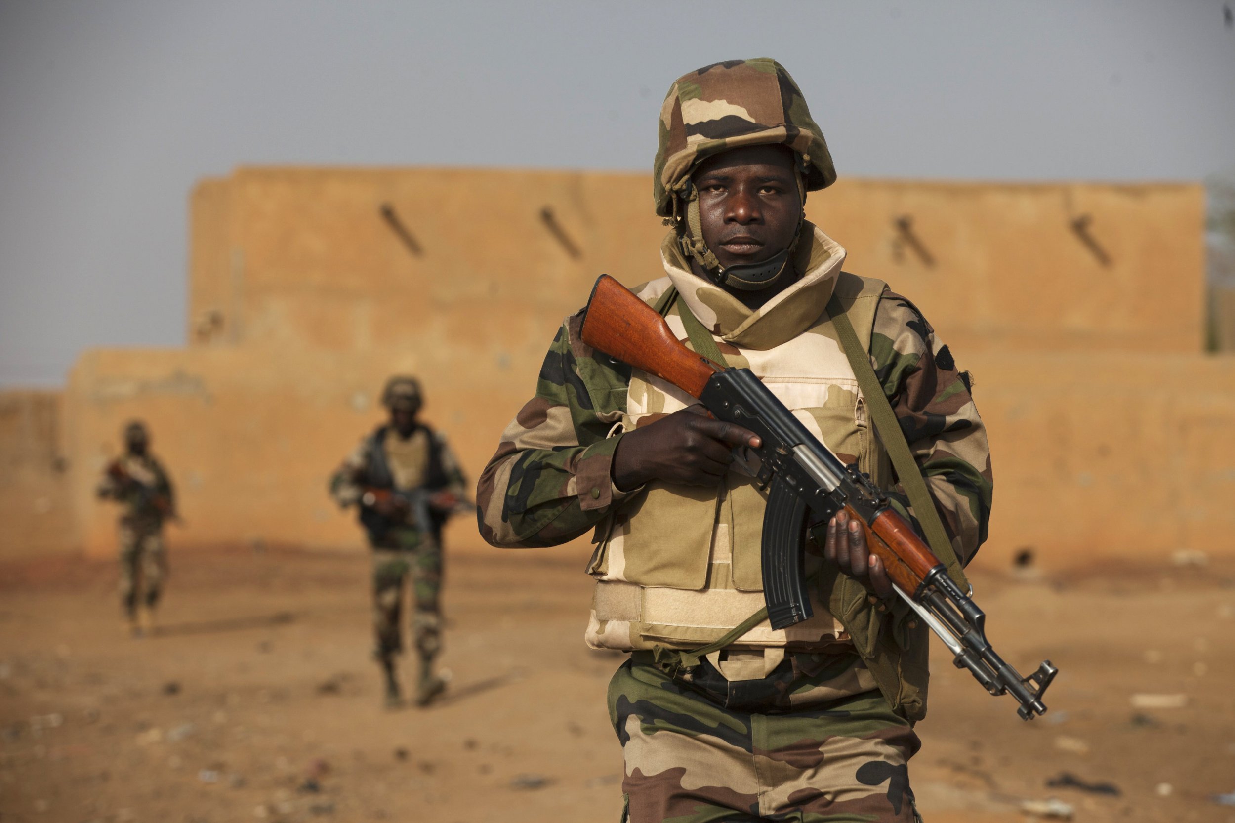 Niger Troops