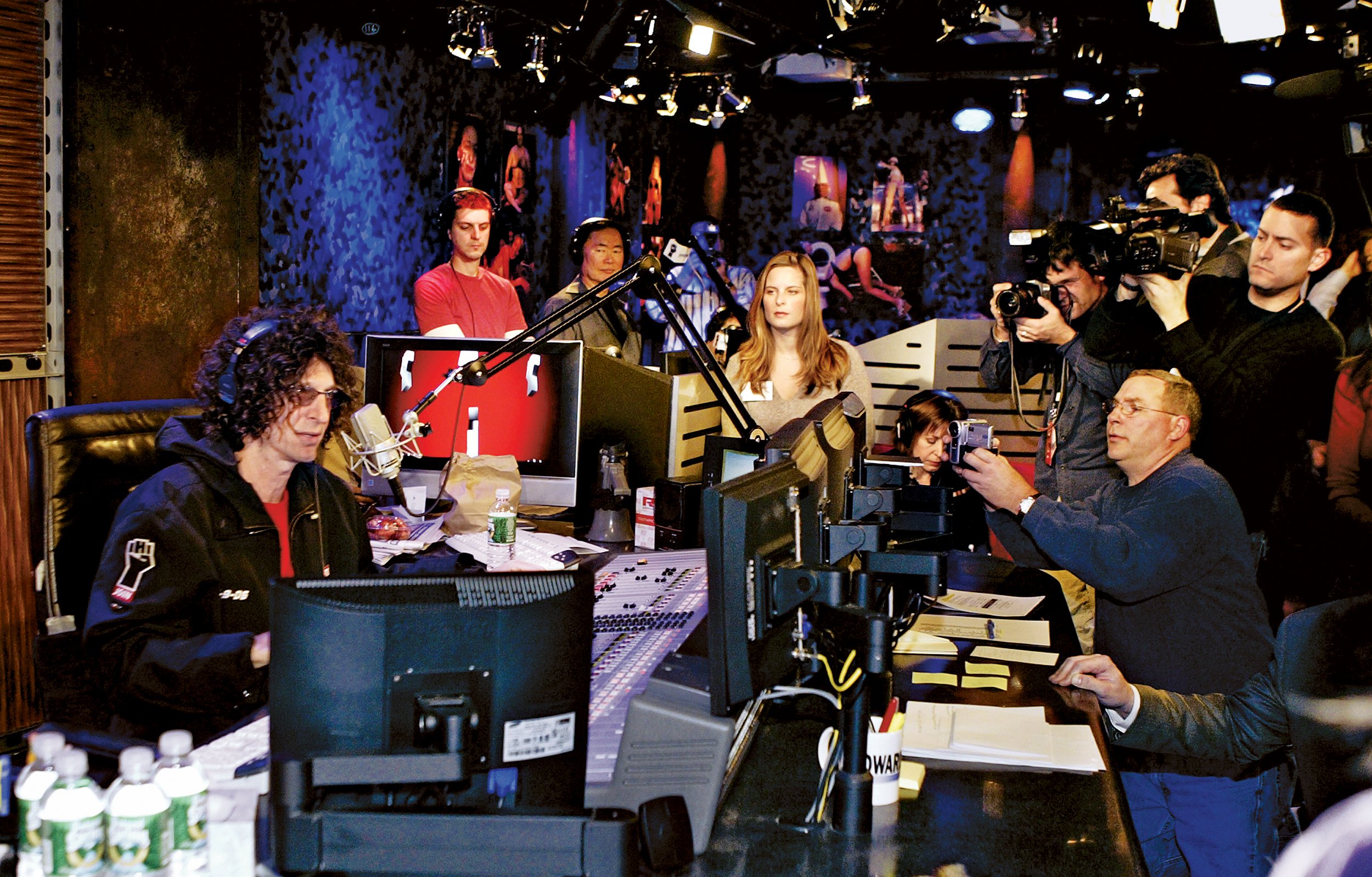 where is howard stern sirius xm studios