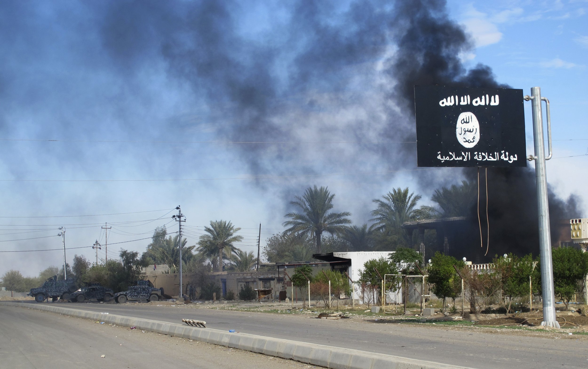 isil flag