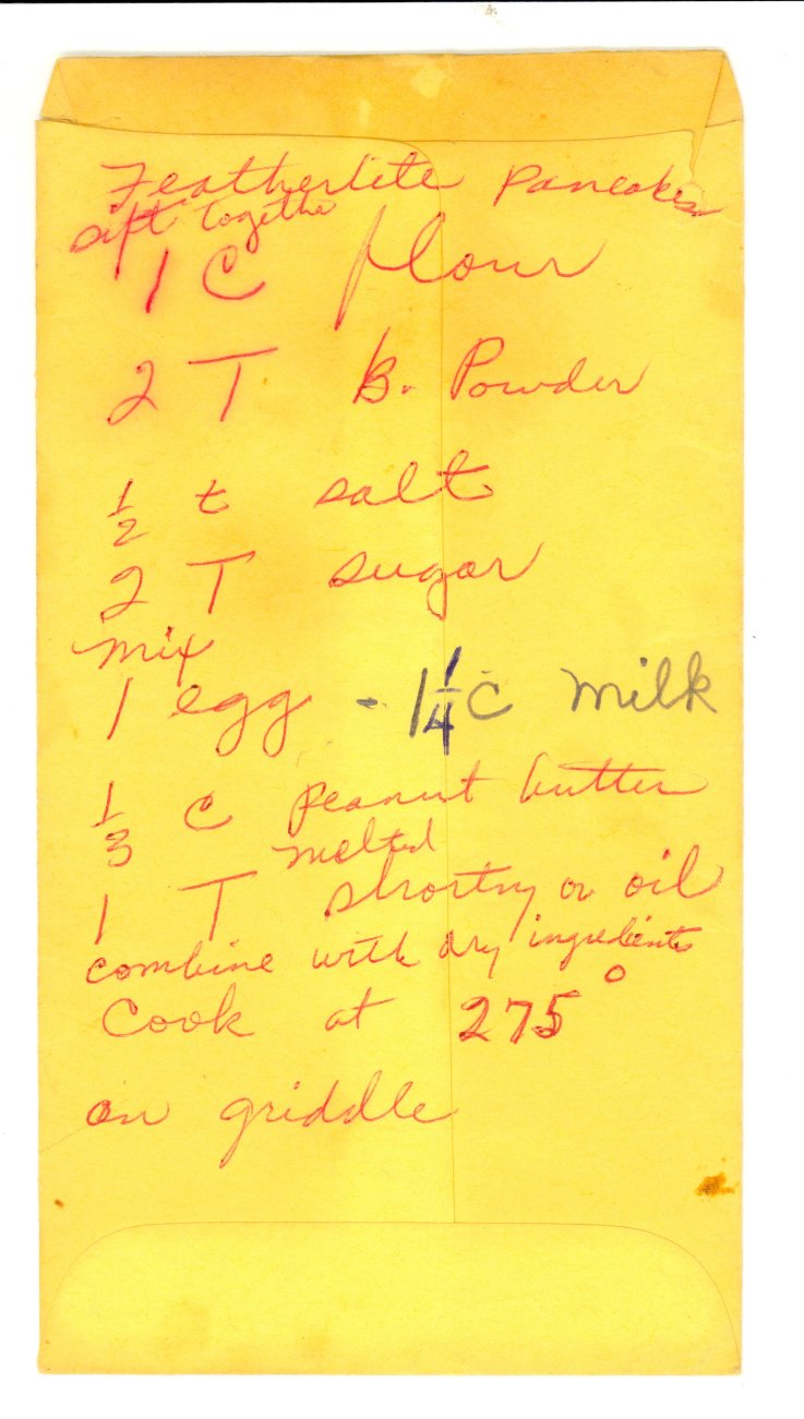2-7-15 Parks Recipe 2-7-15 Parks Recipe