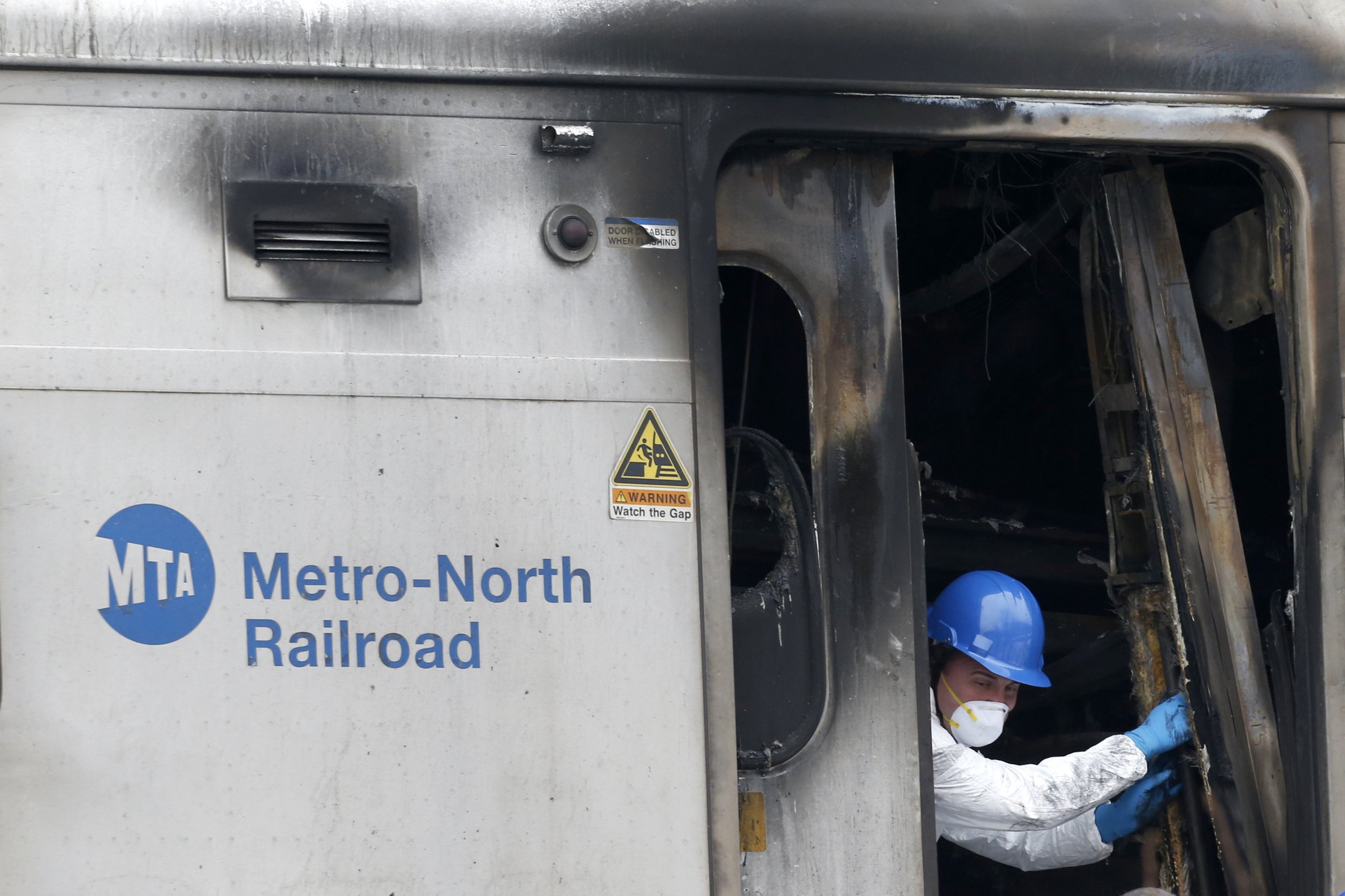 Metro-North crash