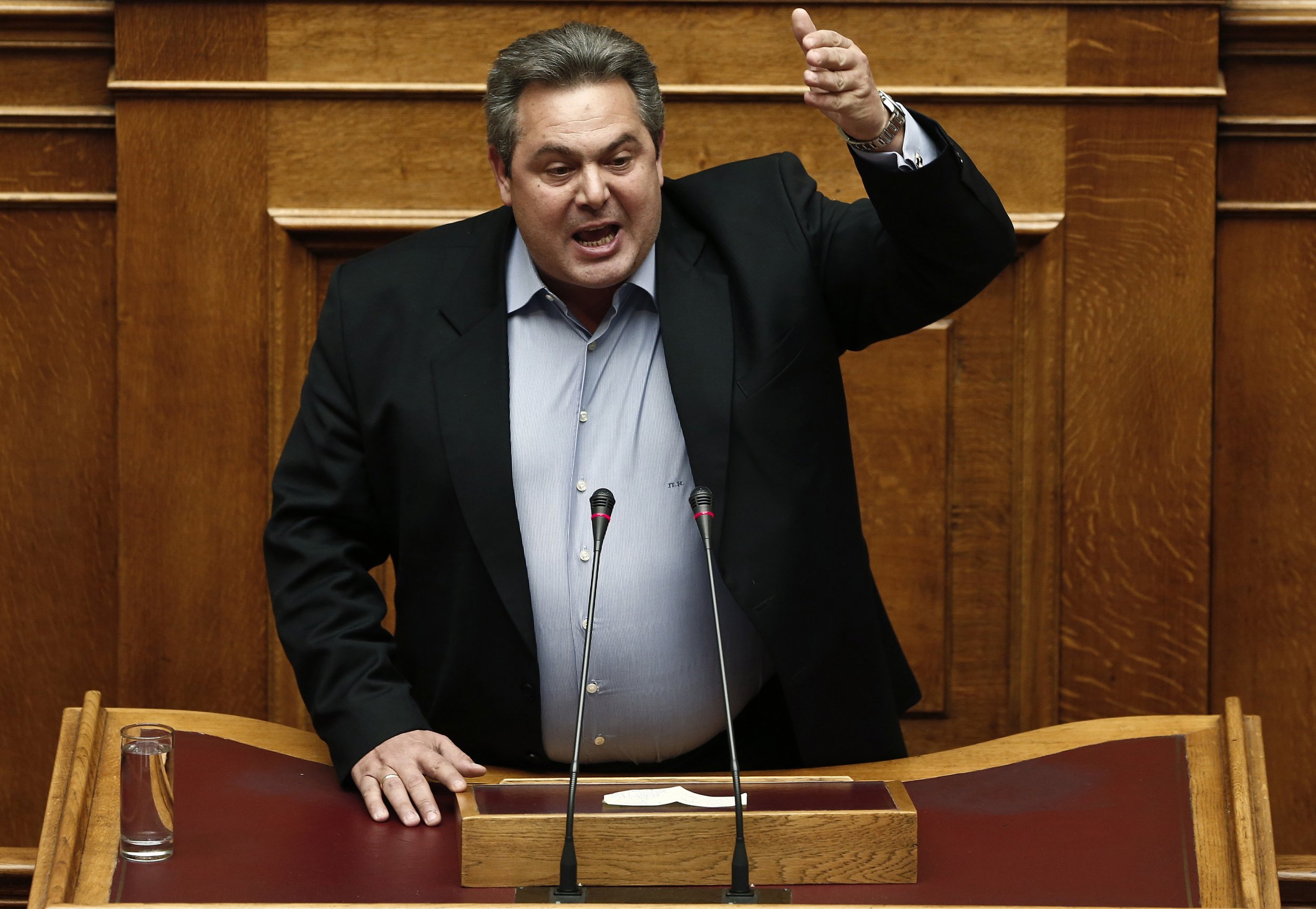 министр обороны греции