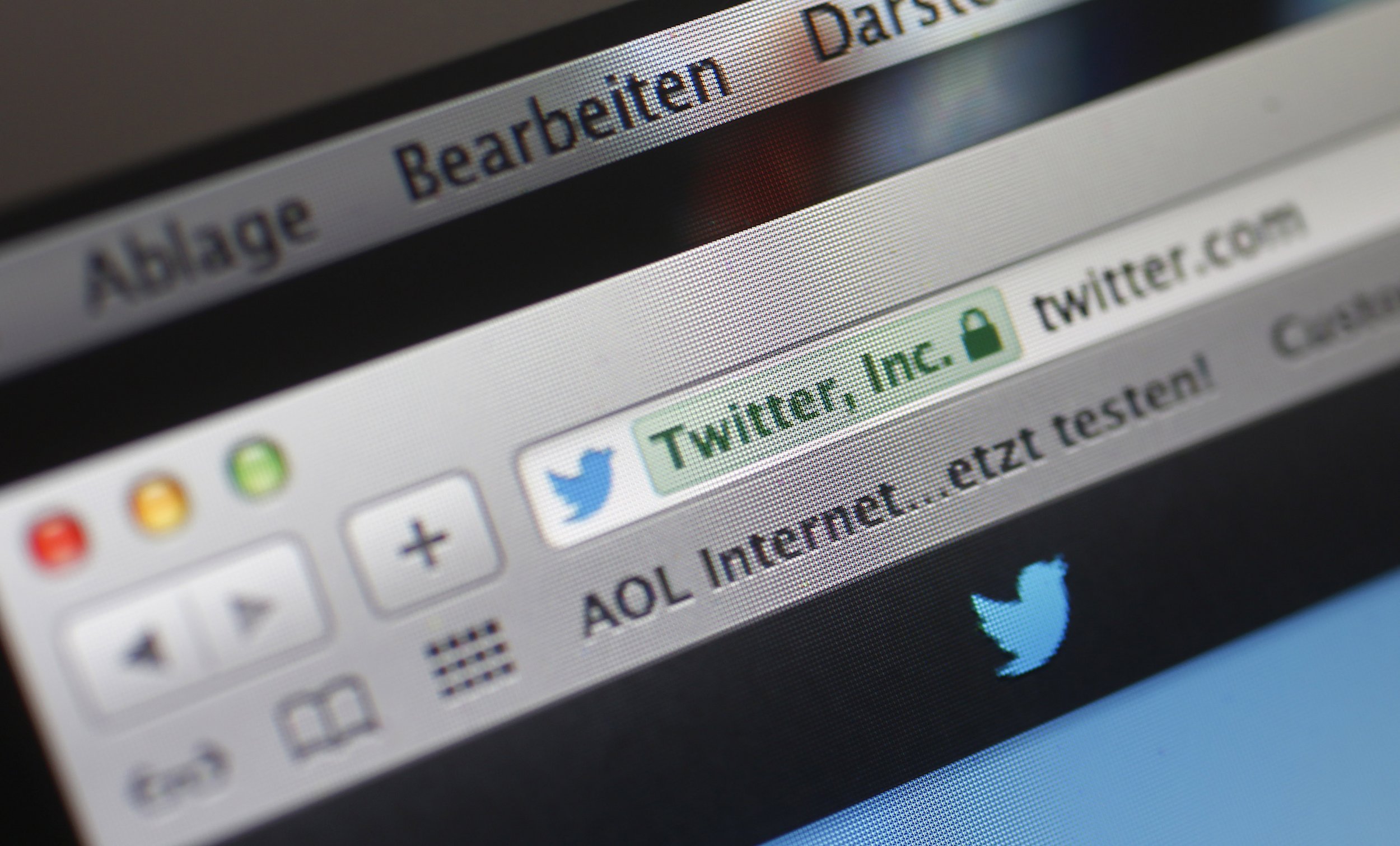Twitter use in Germany