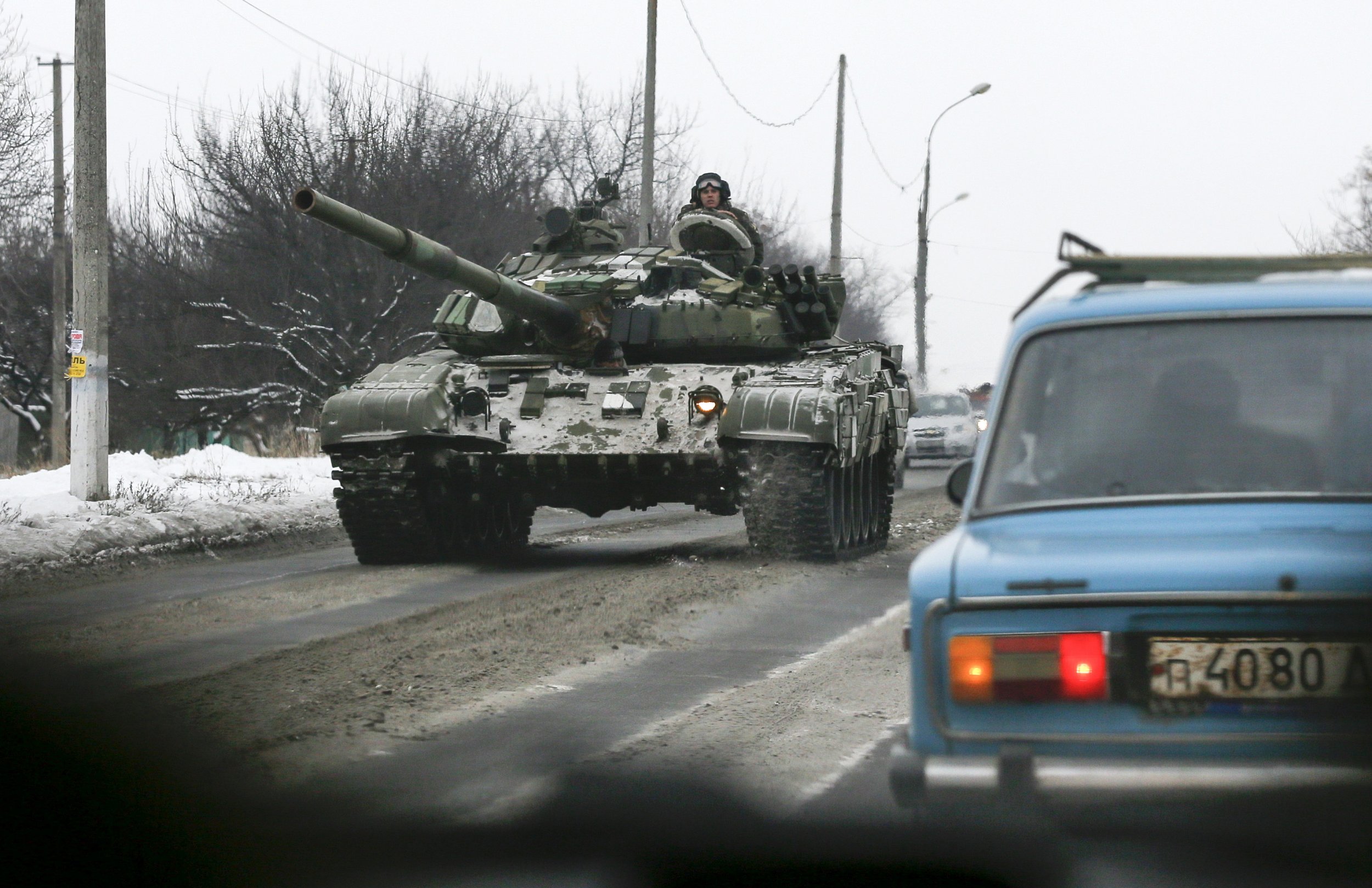 Separatist tank