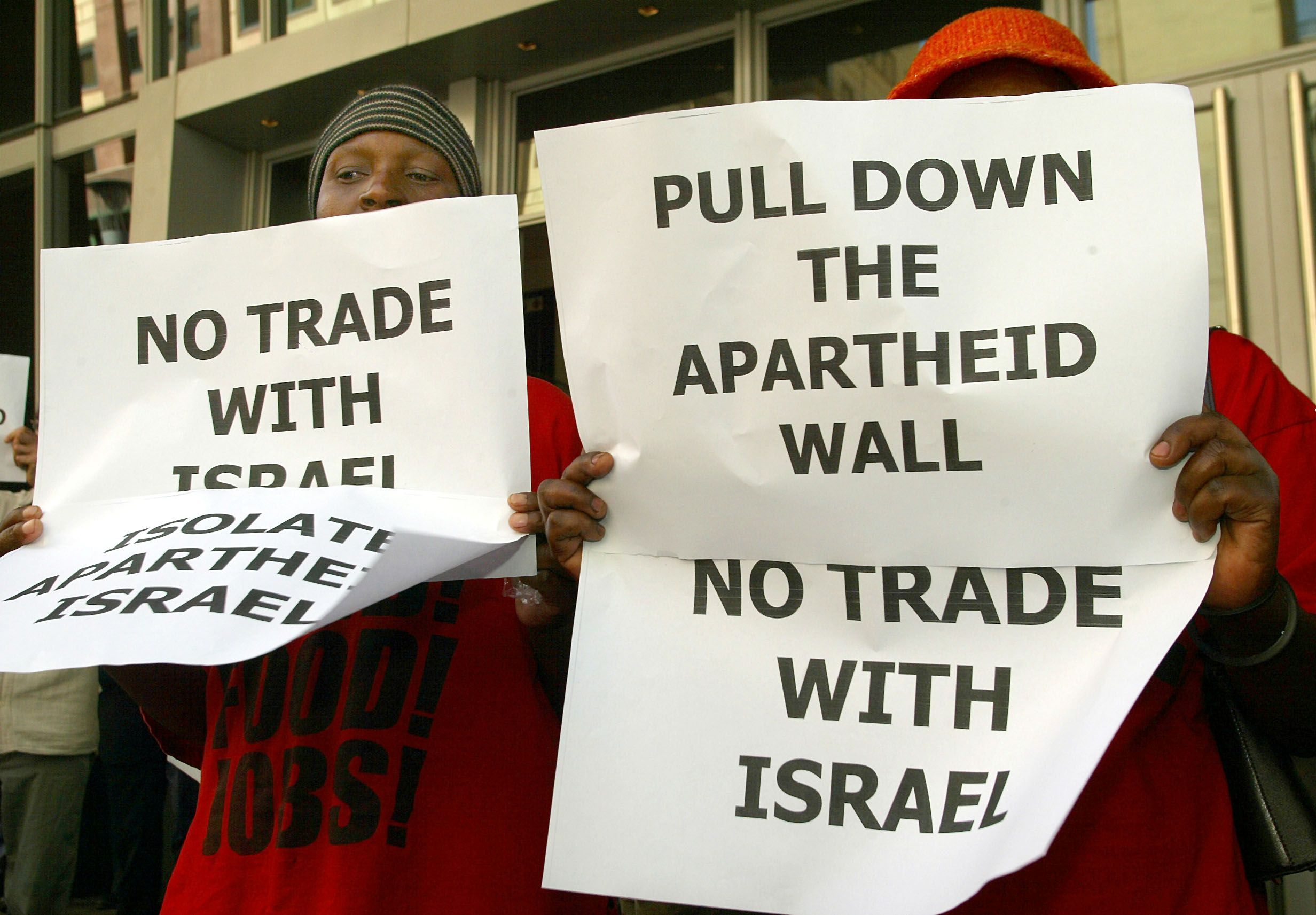 2-12-15 South Africa Israel