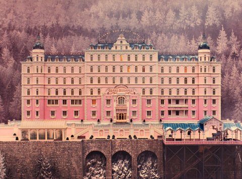 The Grand Budapest Hotel 