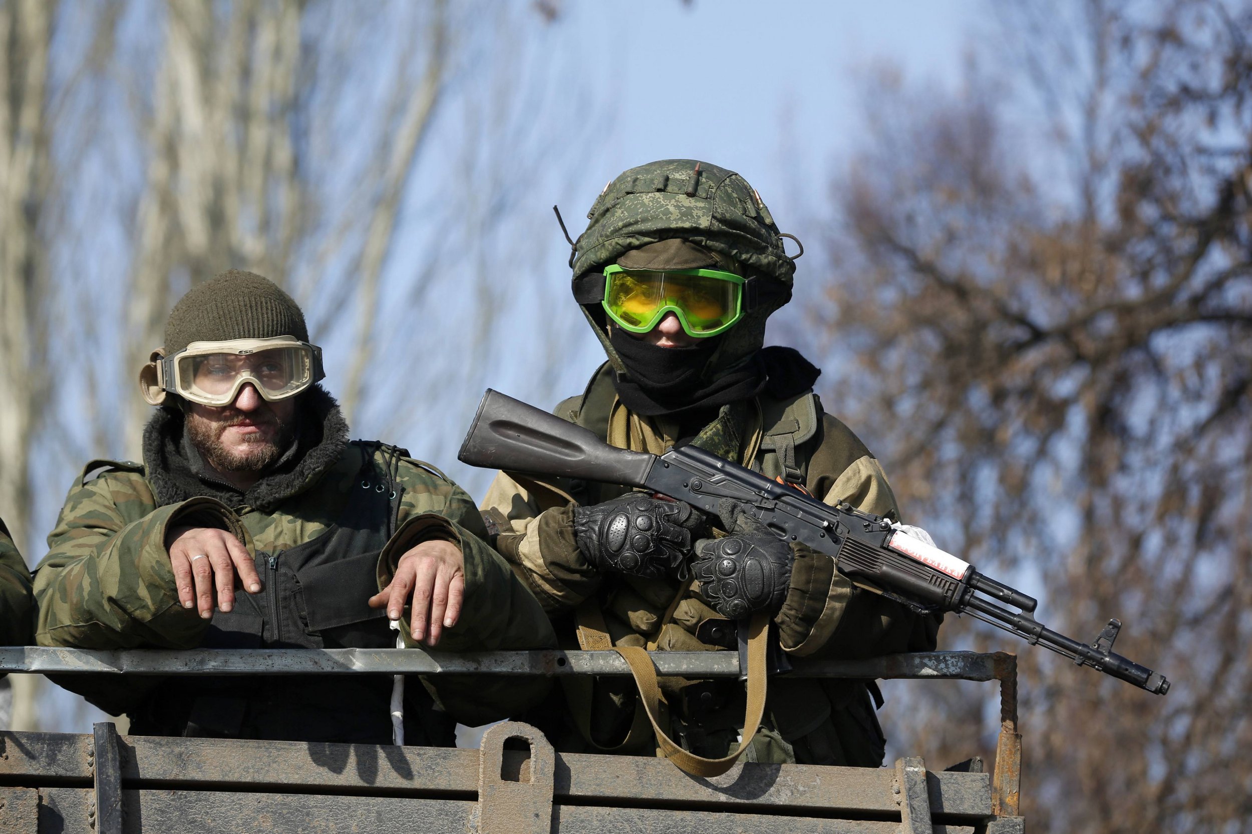 Rebels Fight For Territory Ahead of Ukraine Ceasefire, Kiev Military Says