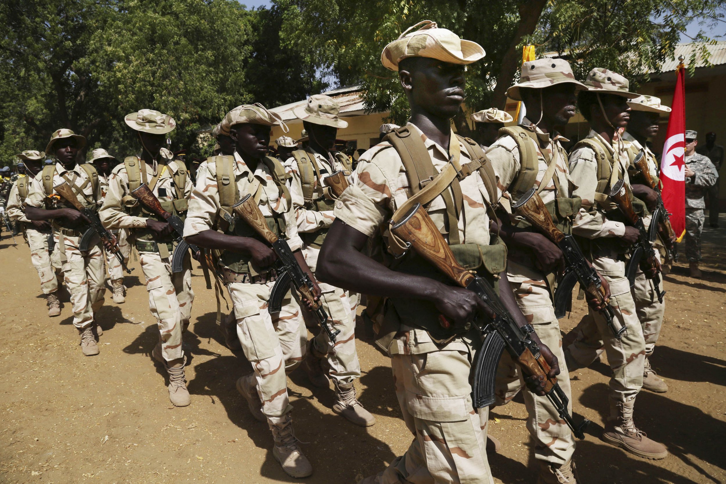 Chad soldiers