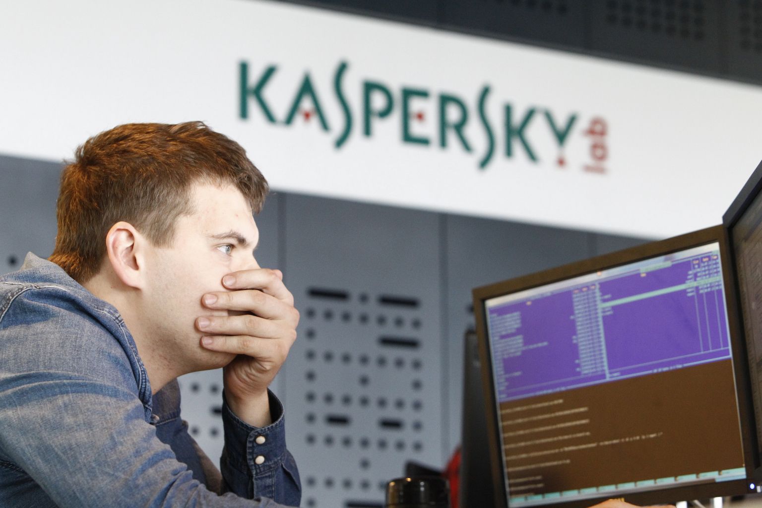 Kaspersky employee