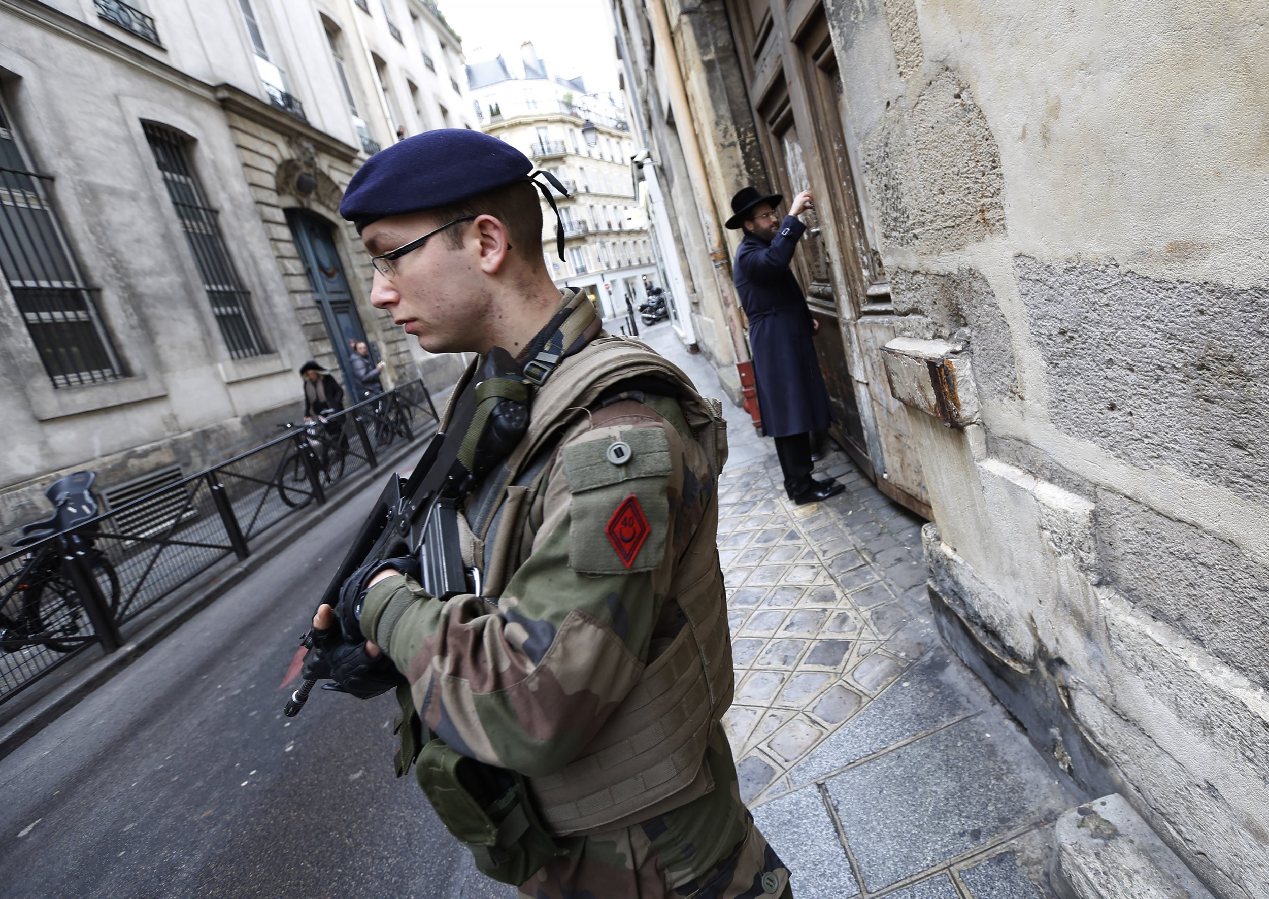 France Synagogue