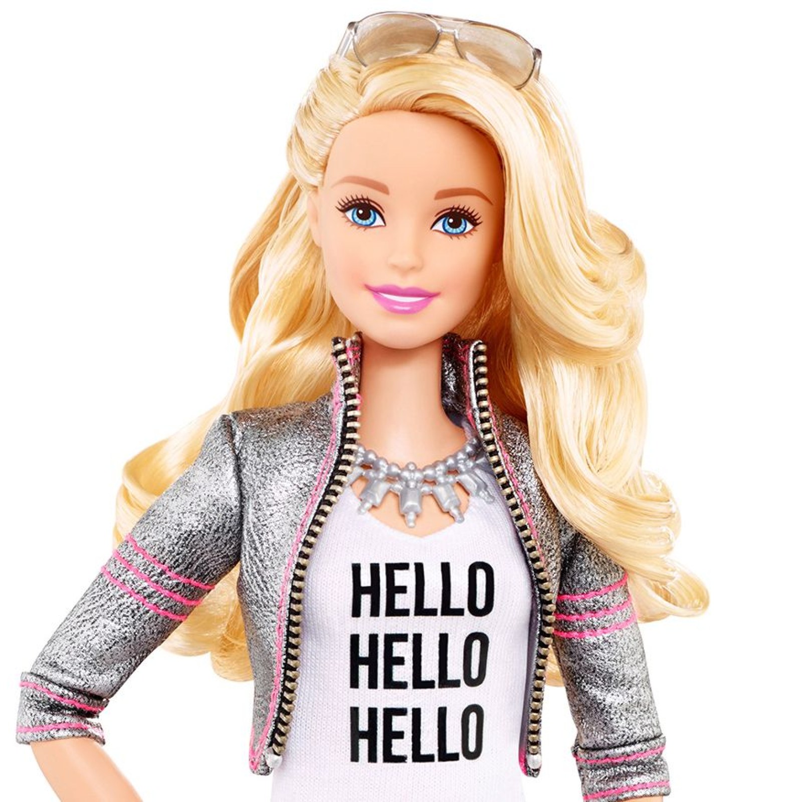 Meet Hello Barbie: A Wi-Fi That Talks to