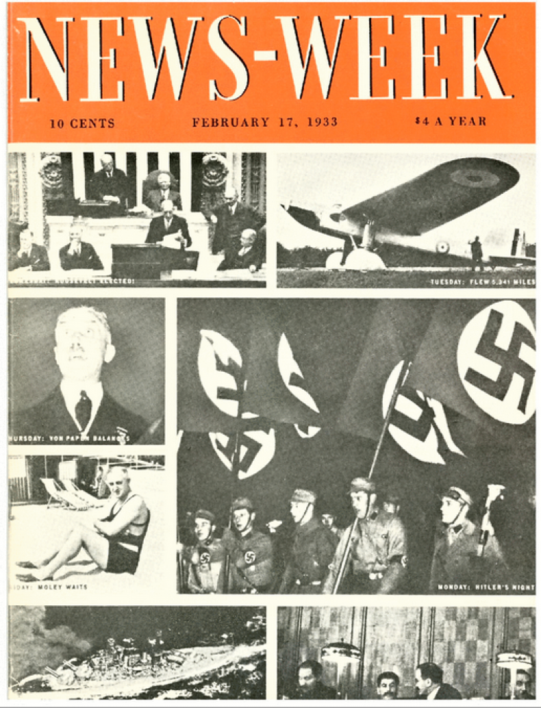 Newsweek in 1933