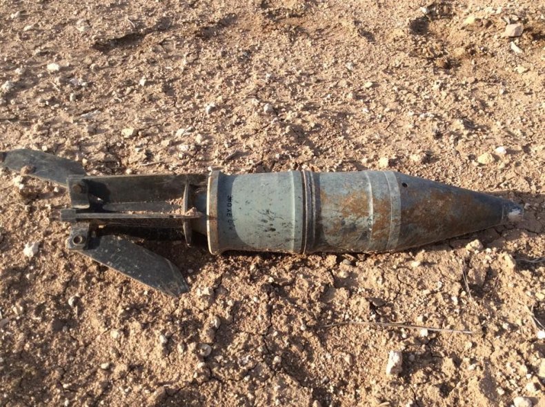 Kobane ISIS Rocket