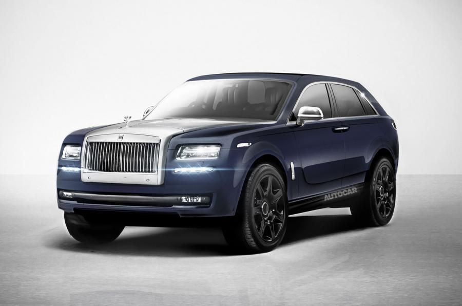 rolls royce large car