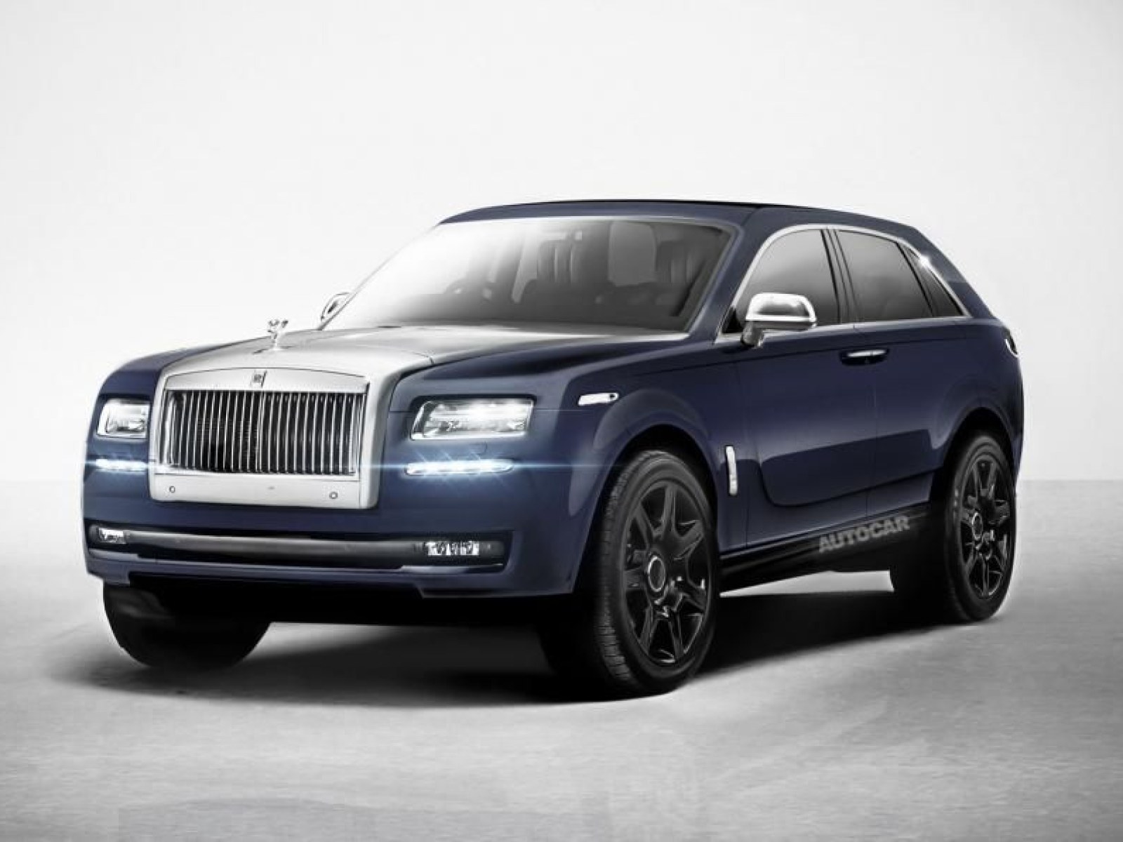 Rolls-Royce Electric SUV Takes a CGI Swing at Luxury High-Riders