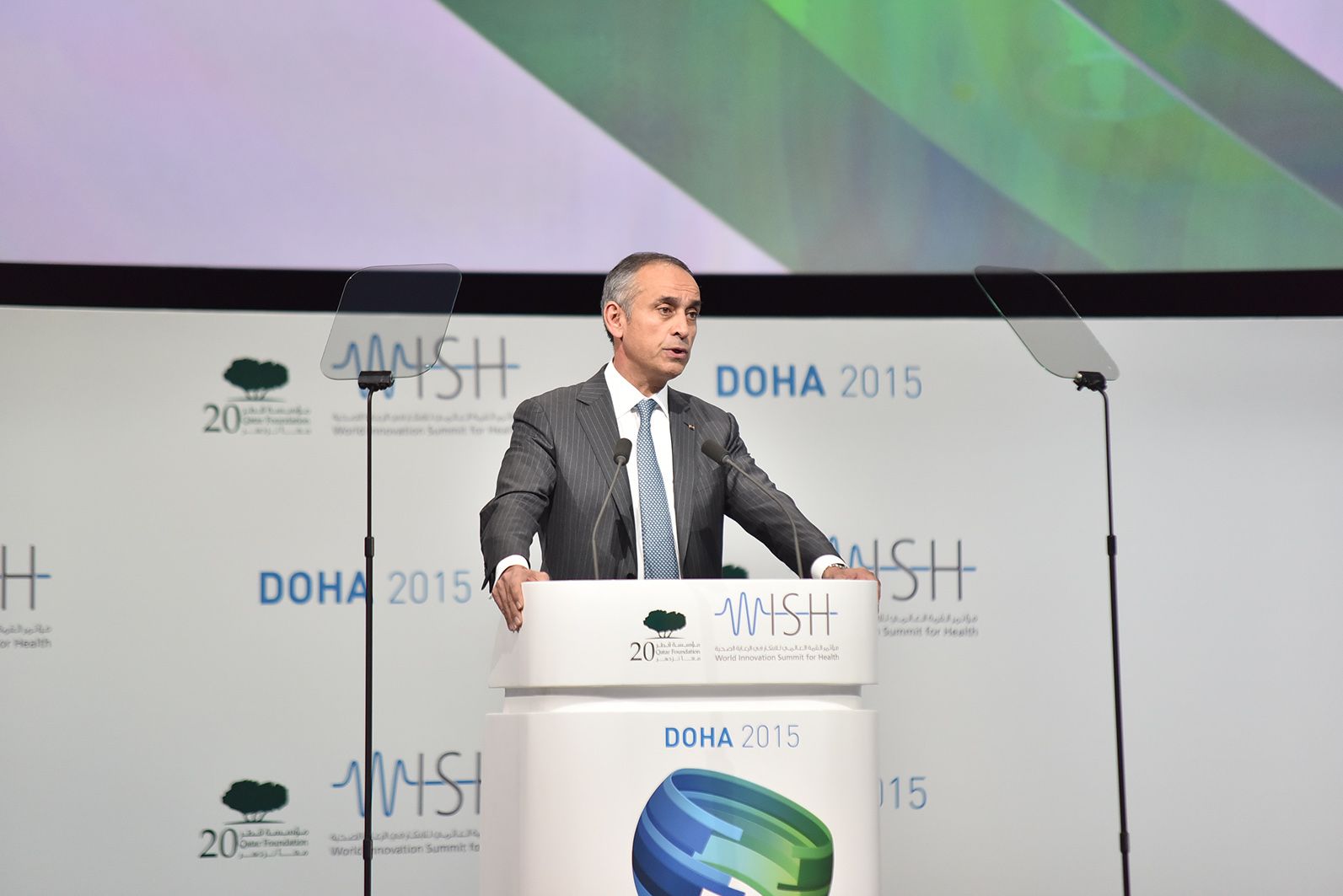 Lord Ara Warkes Darzi at WISH 2015