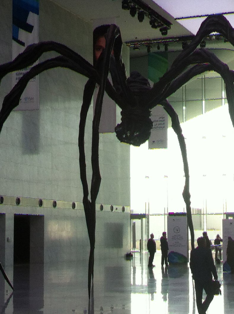 "Maman" by Louise Bourgeois