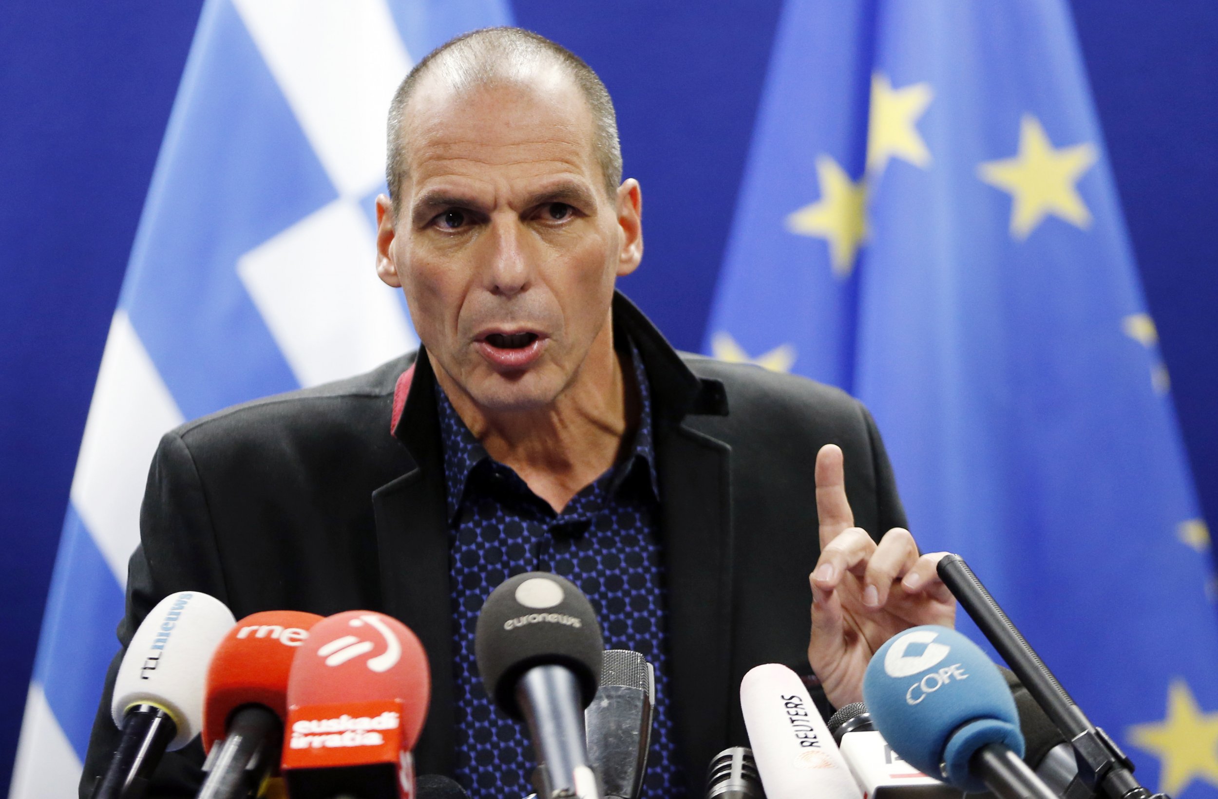 Yanis Varoufakis