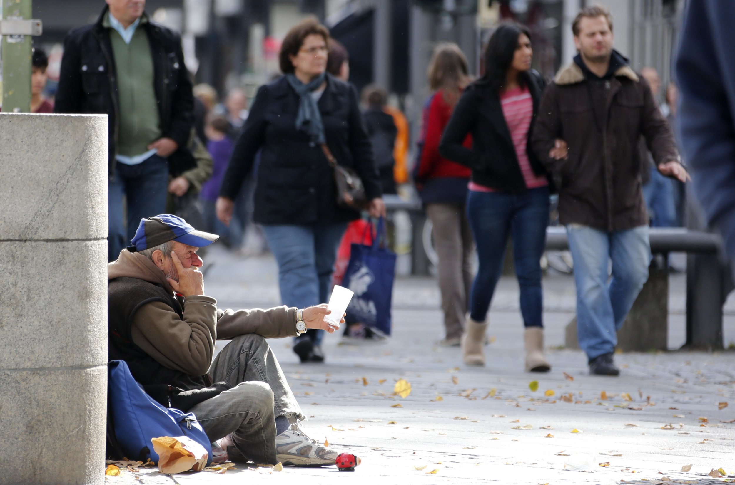 Poverty In Germany at Record High Newsweek