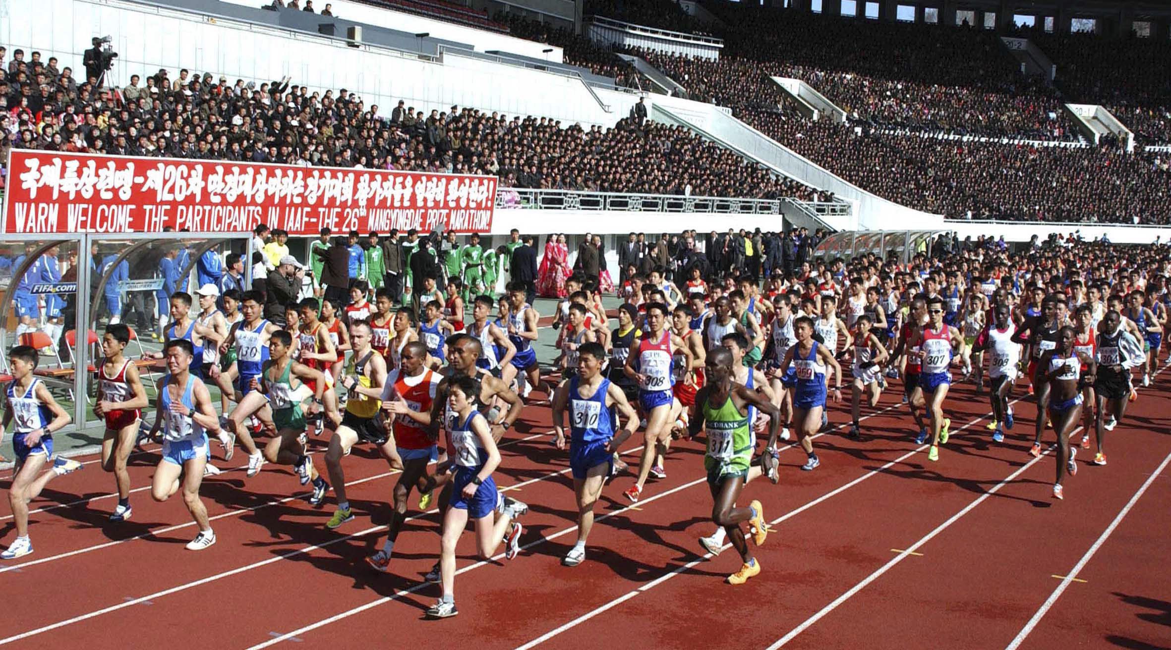 Pyongyang marathon
