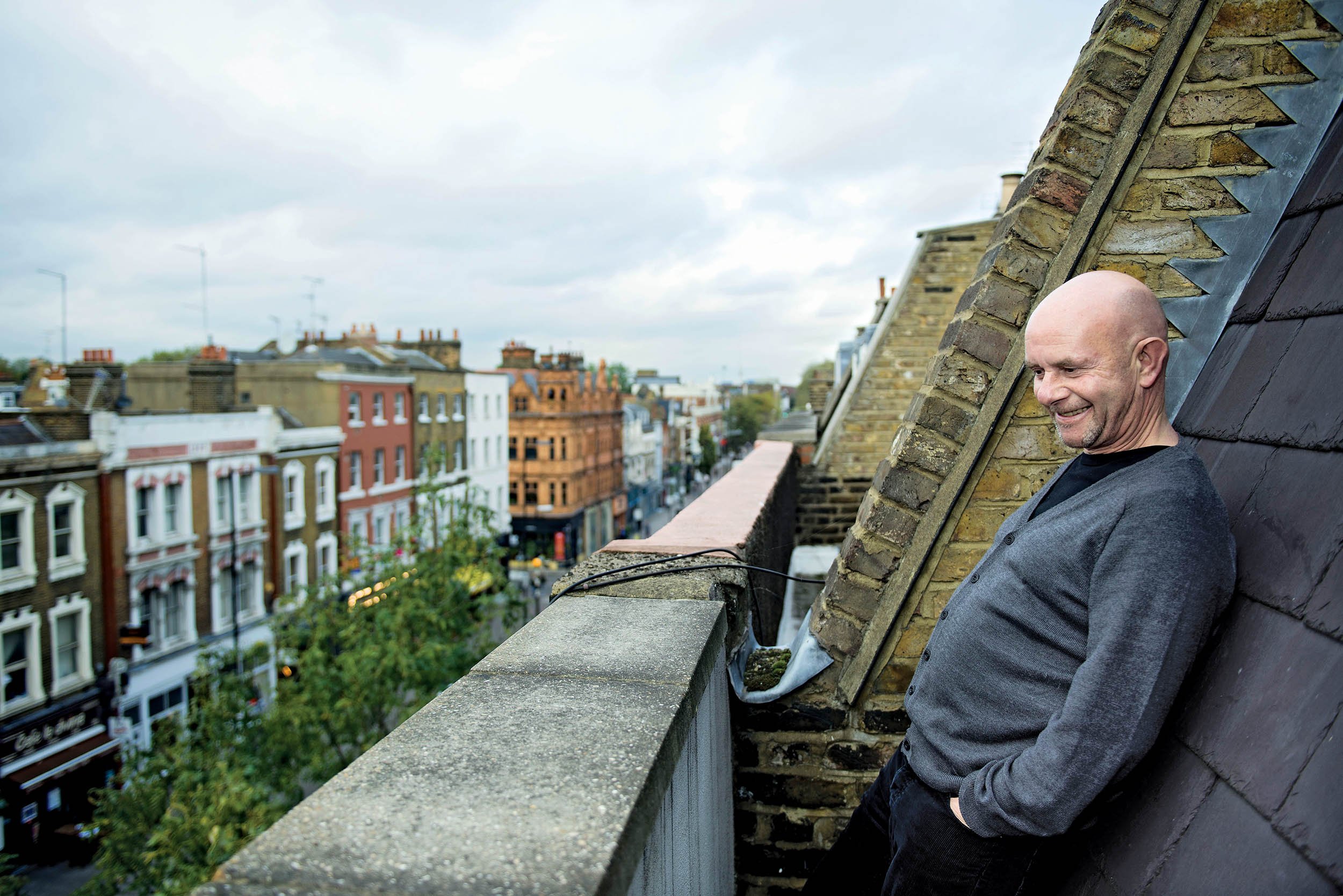 King of Lad Lit Nick Hornby On Writing Strong Women photo