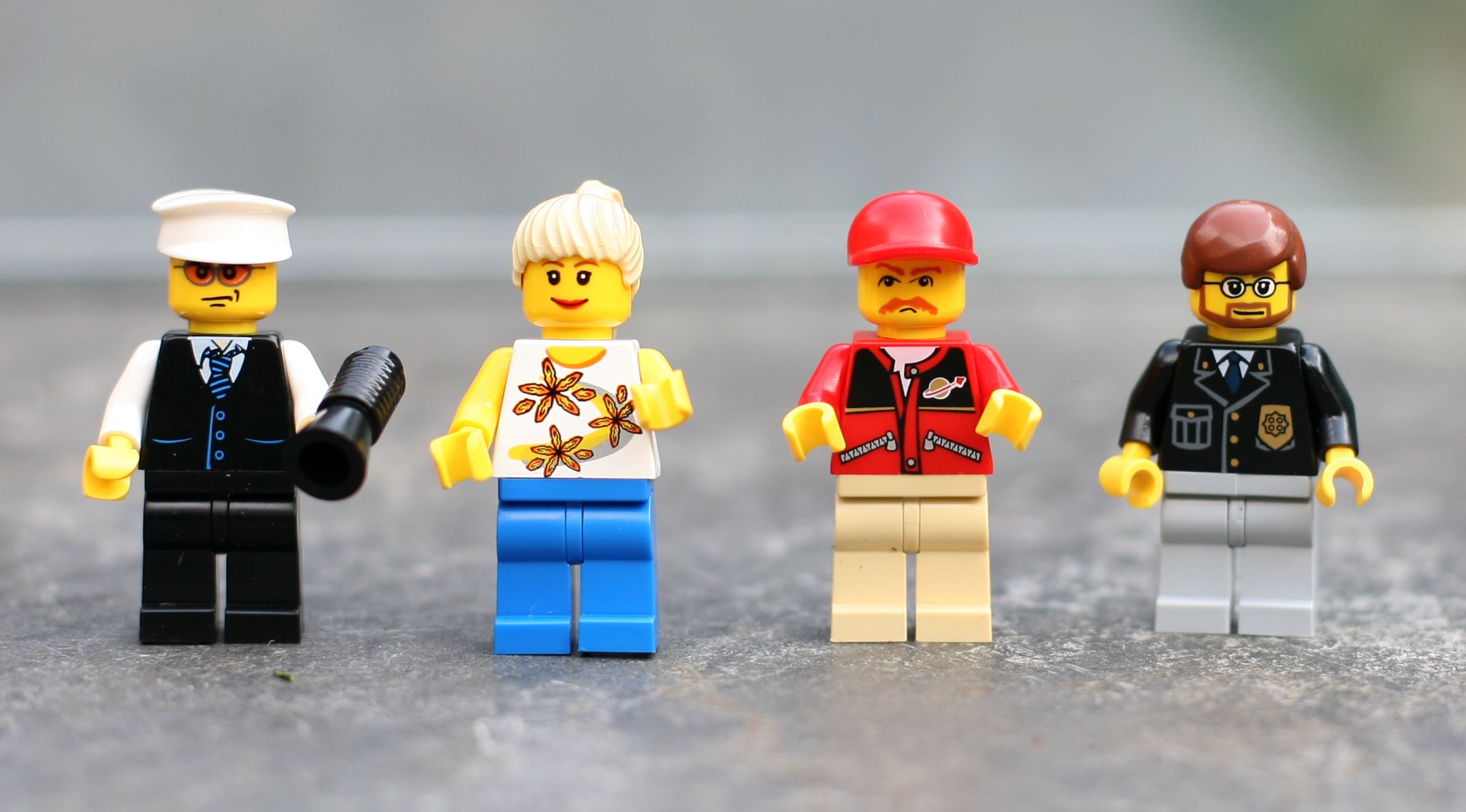 Lego City Folk 