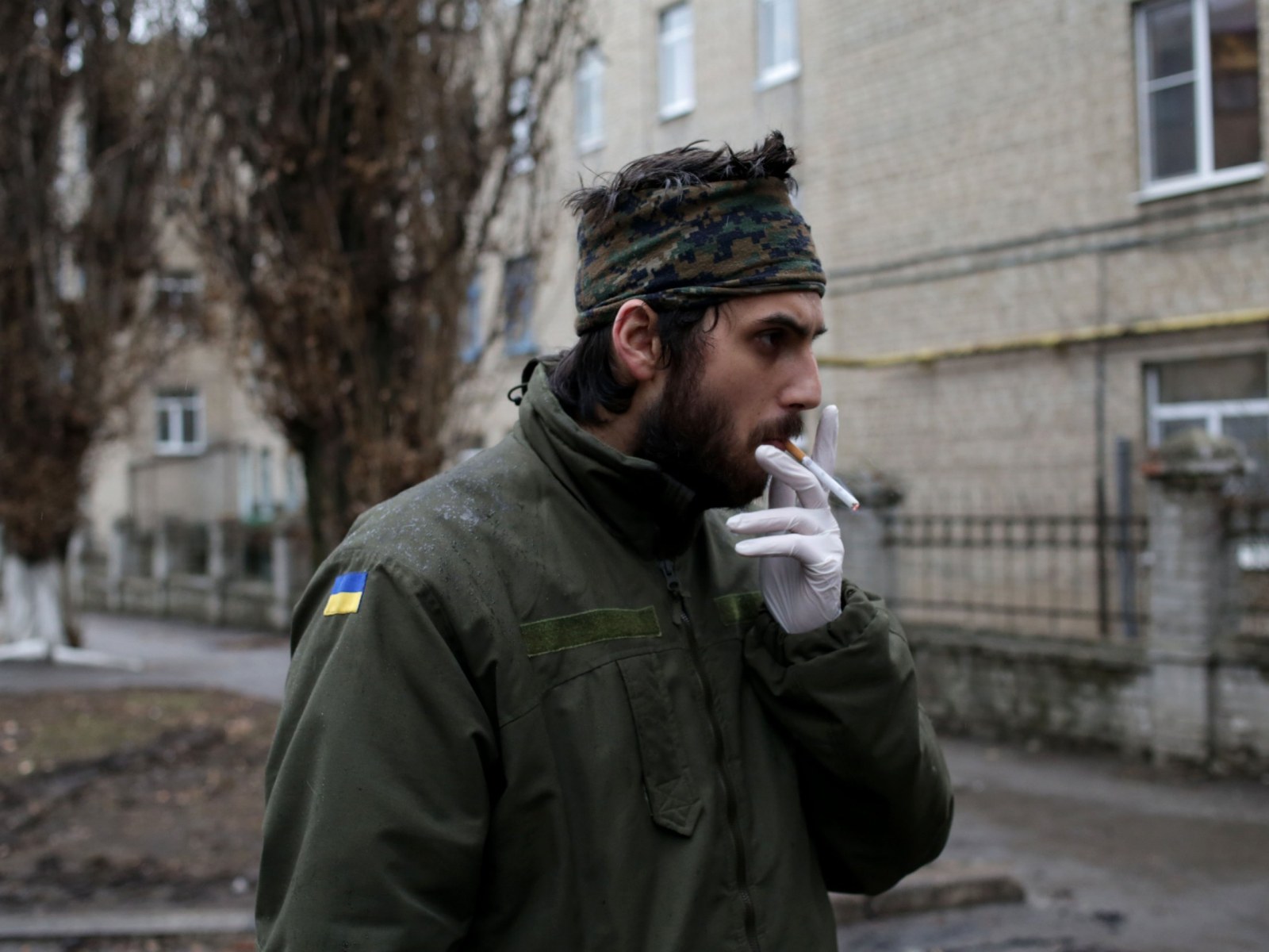 One Paramedic's War in Ukraine, From Maidan to Debaltseve