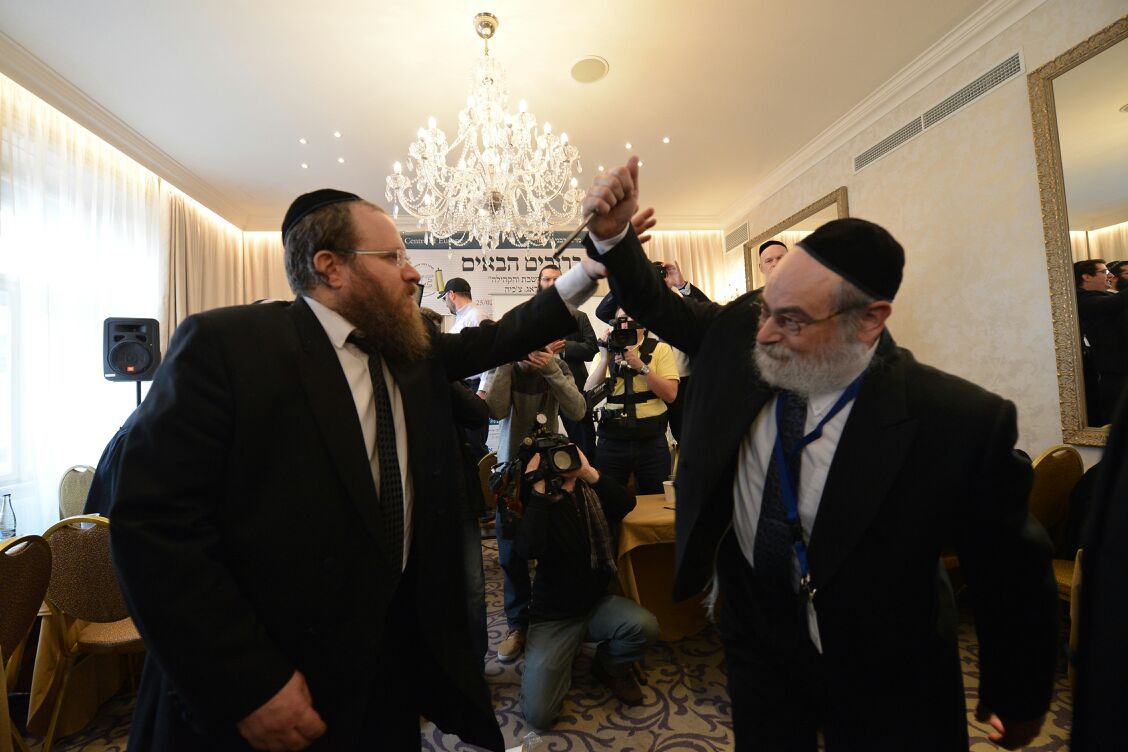 100 European Rabbis Attend Self-Defence Conference - Newsweek