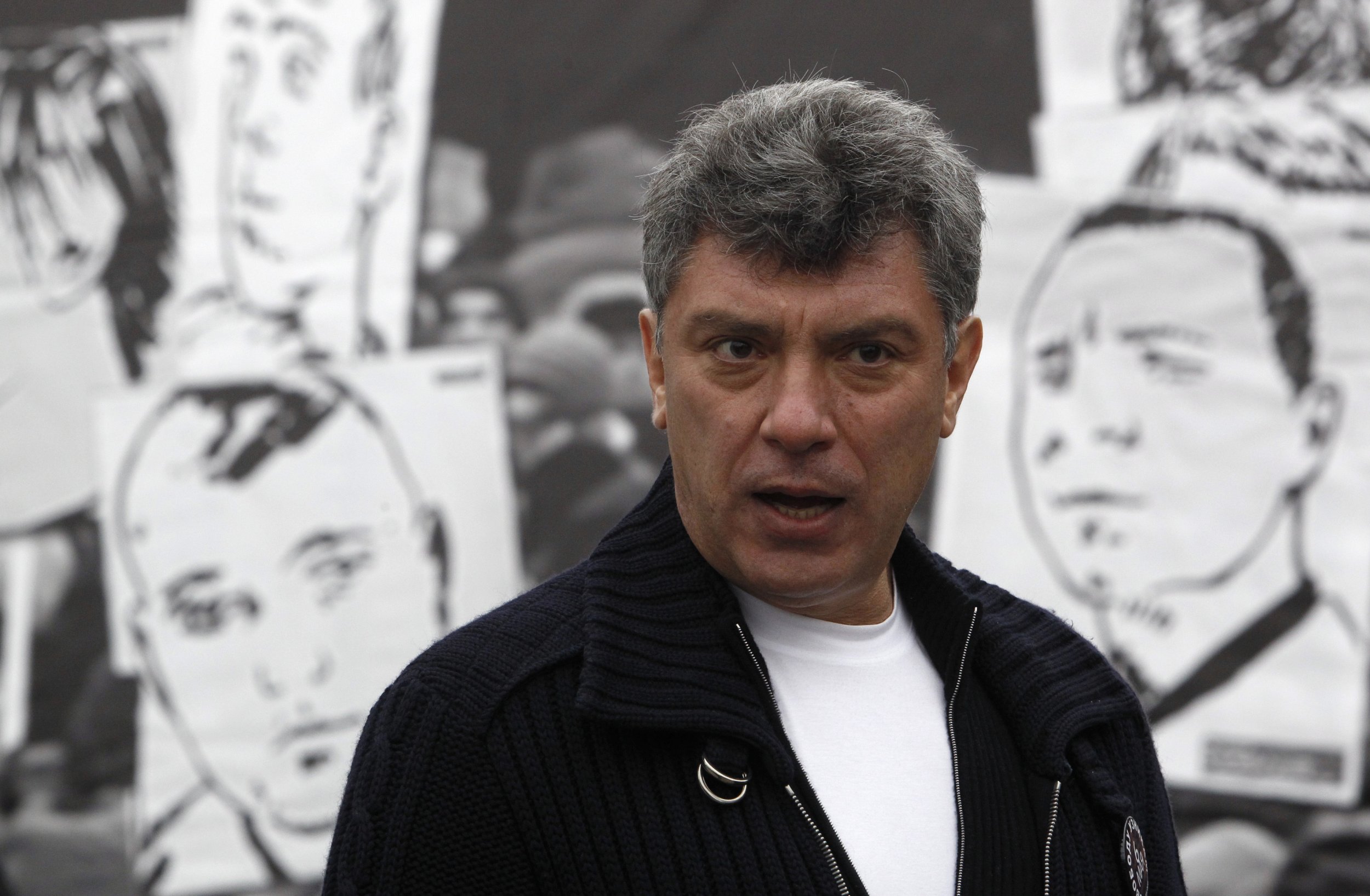 Russian Dissident Boris Nemtsov 