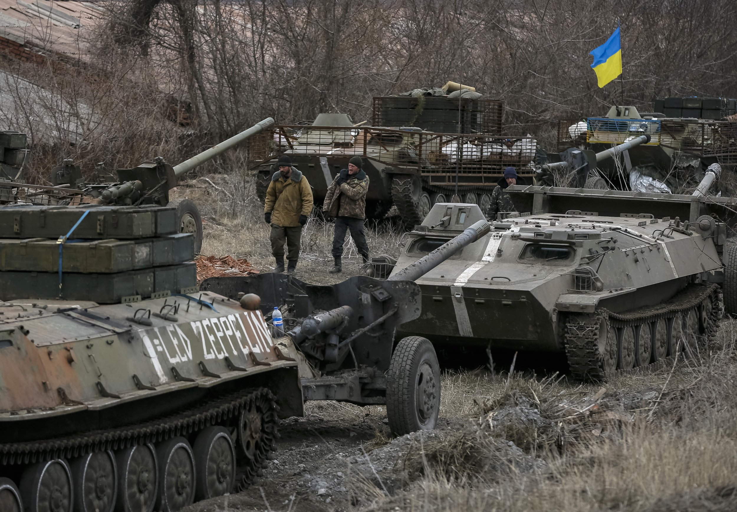 Ukraine's Military Reports Significant Decrease in Fighting