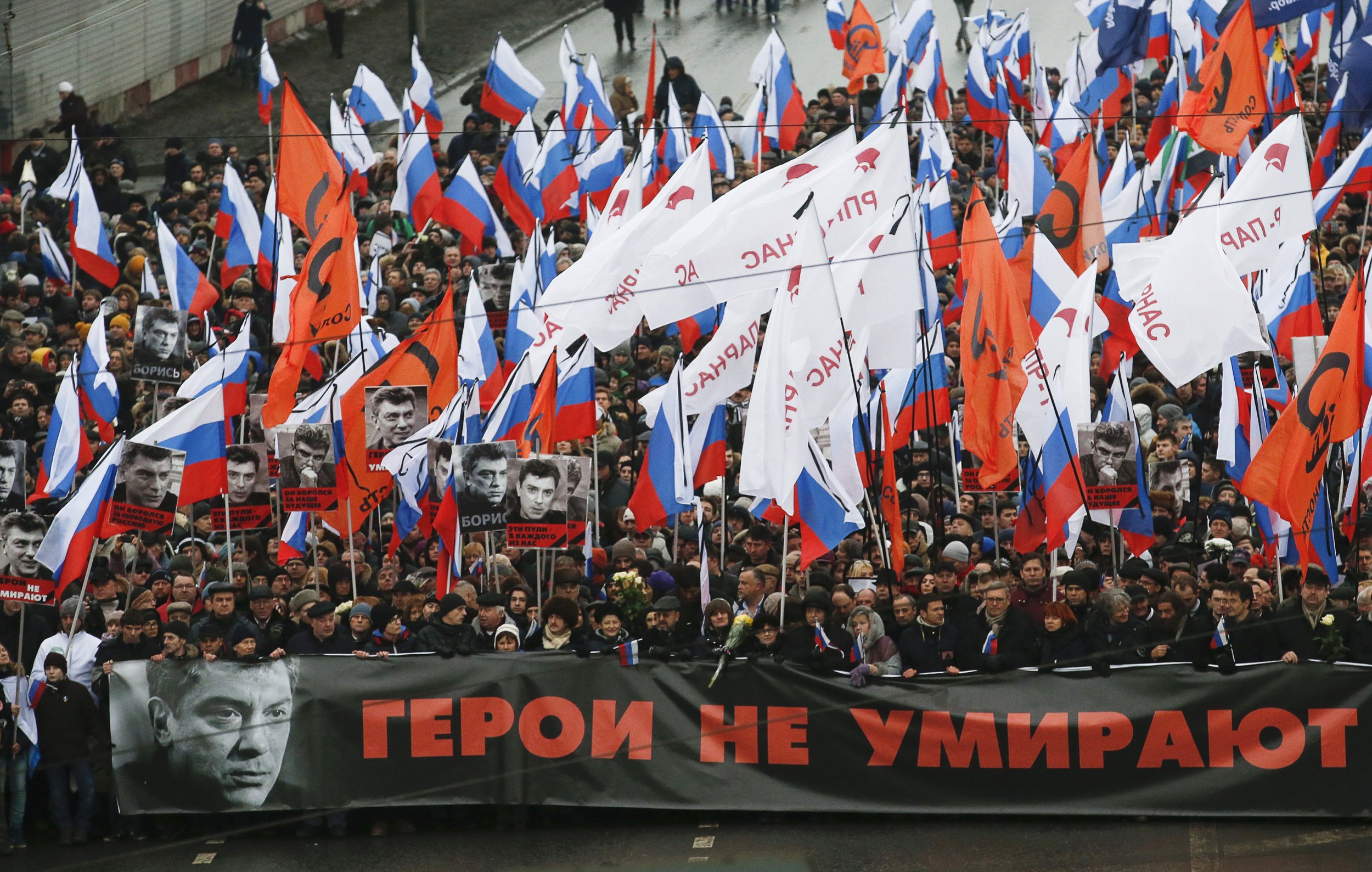 nemtsov march moscow
