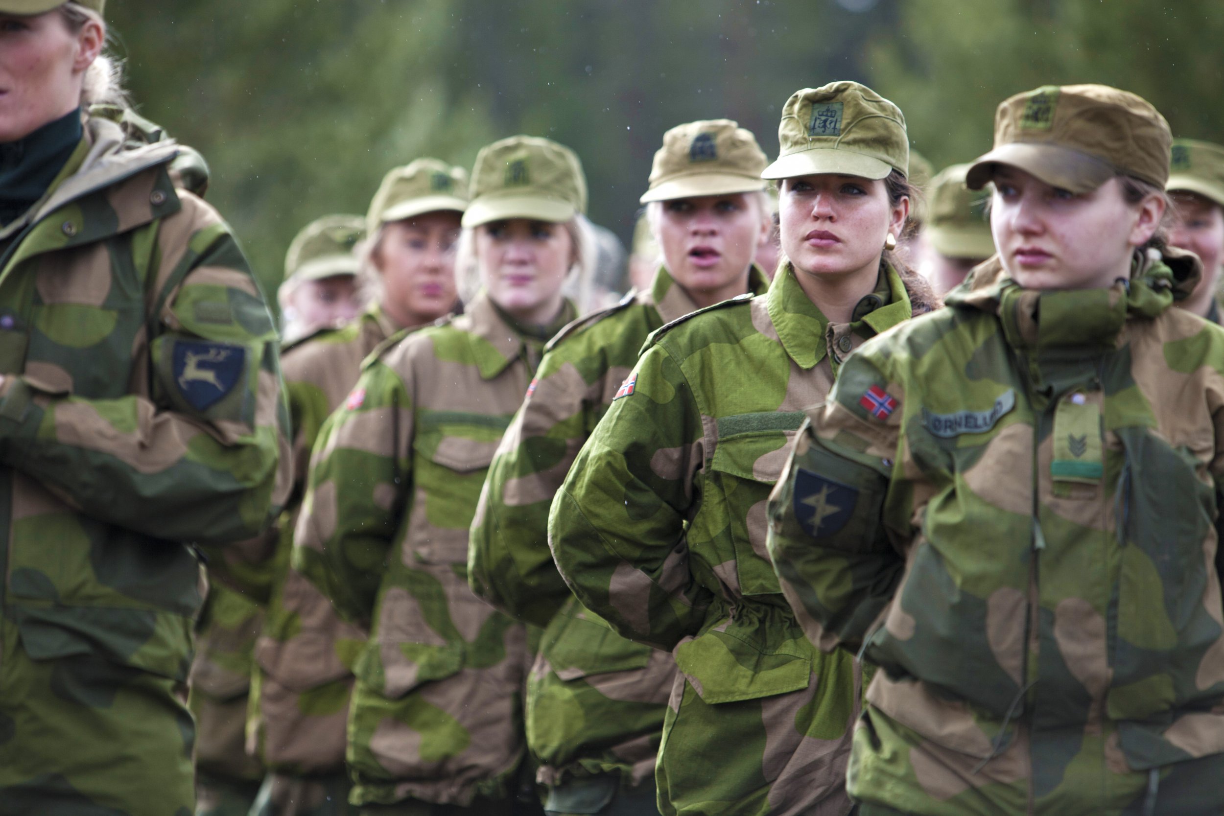 Norwegian Army Conscripts Forced To Return Used Underwear