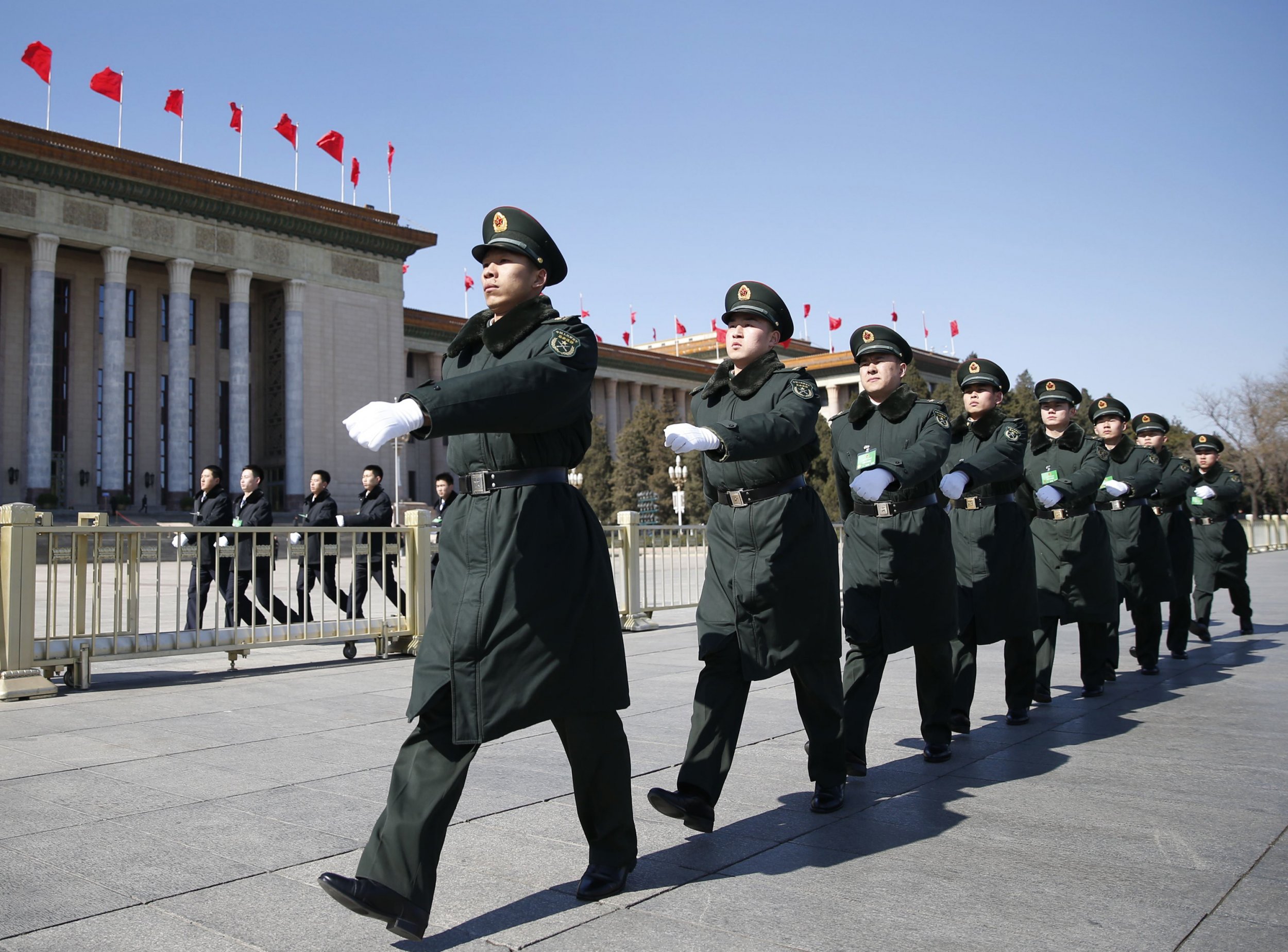 Chinese army