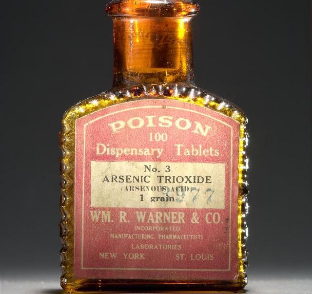 arsenic antidote