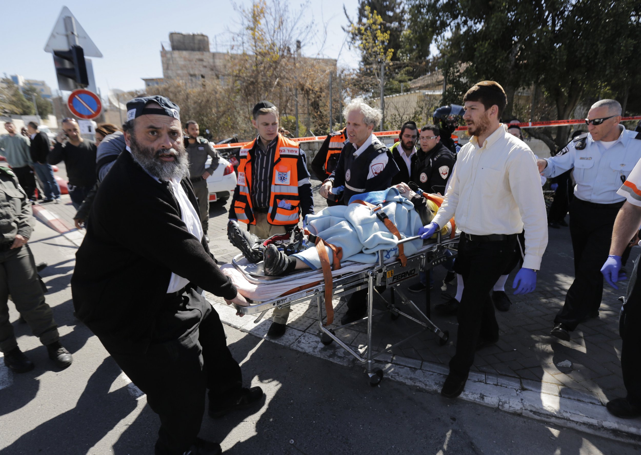 East Jerusalem attack East Jerusalem attack