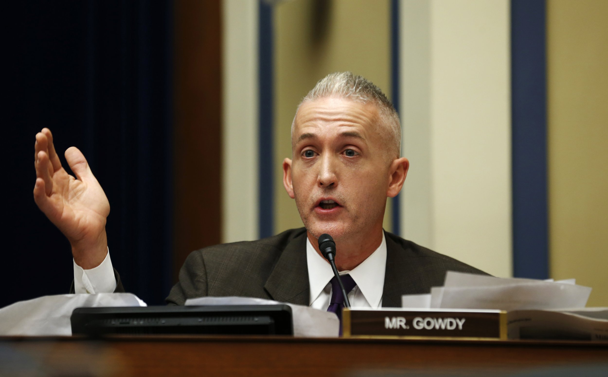 trey gowdy redacted email