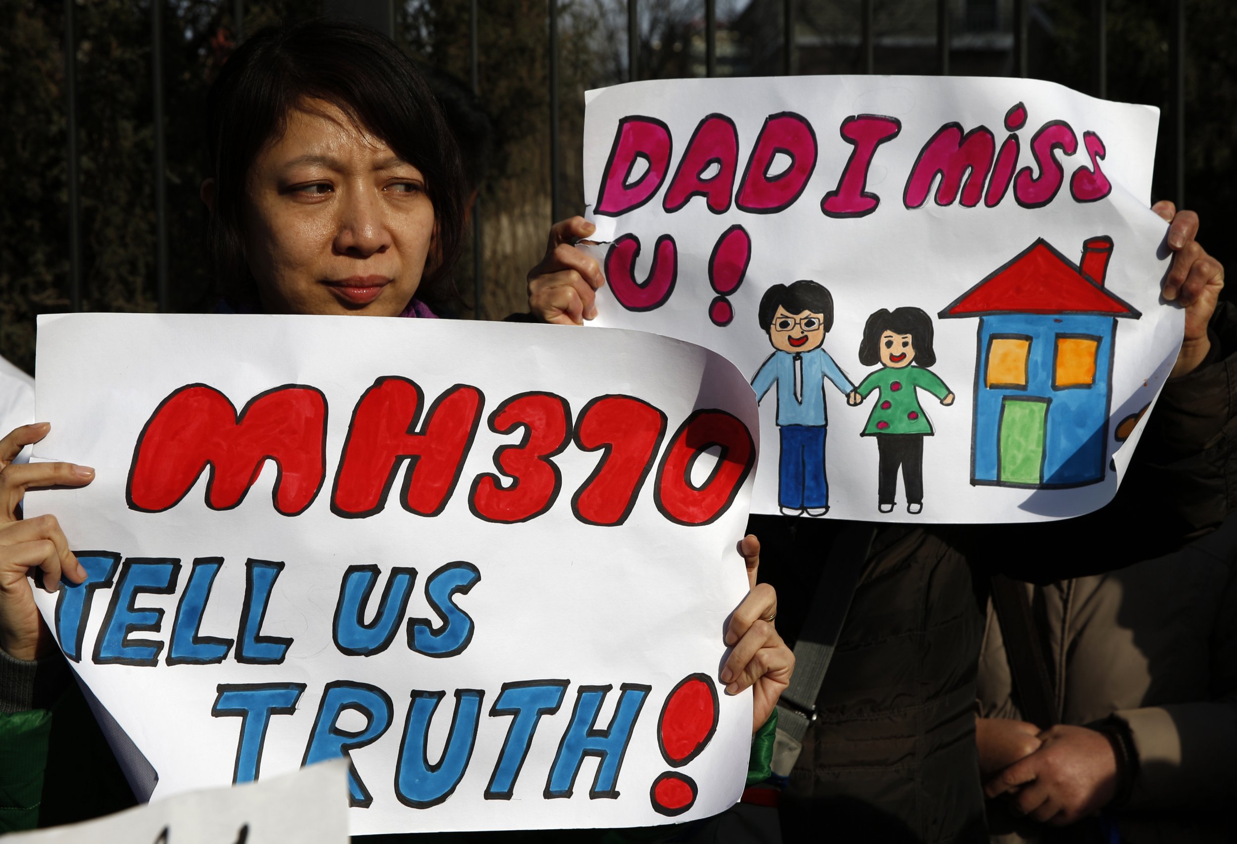 MH370 families