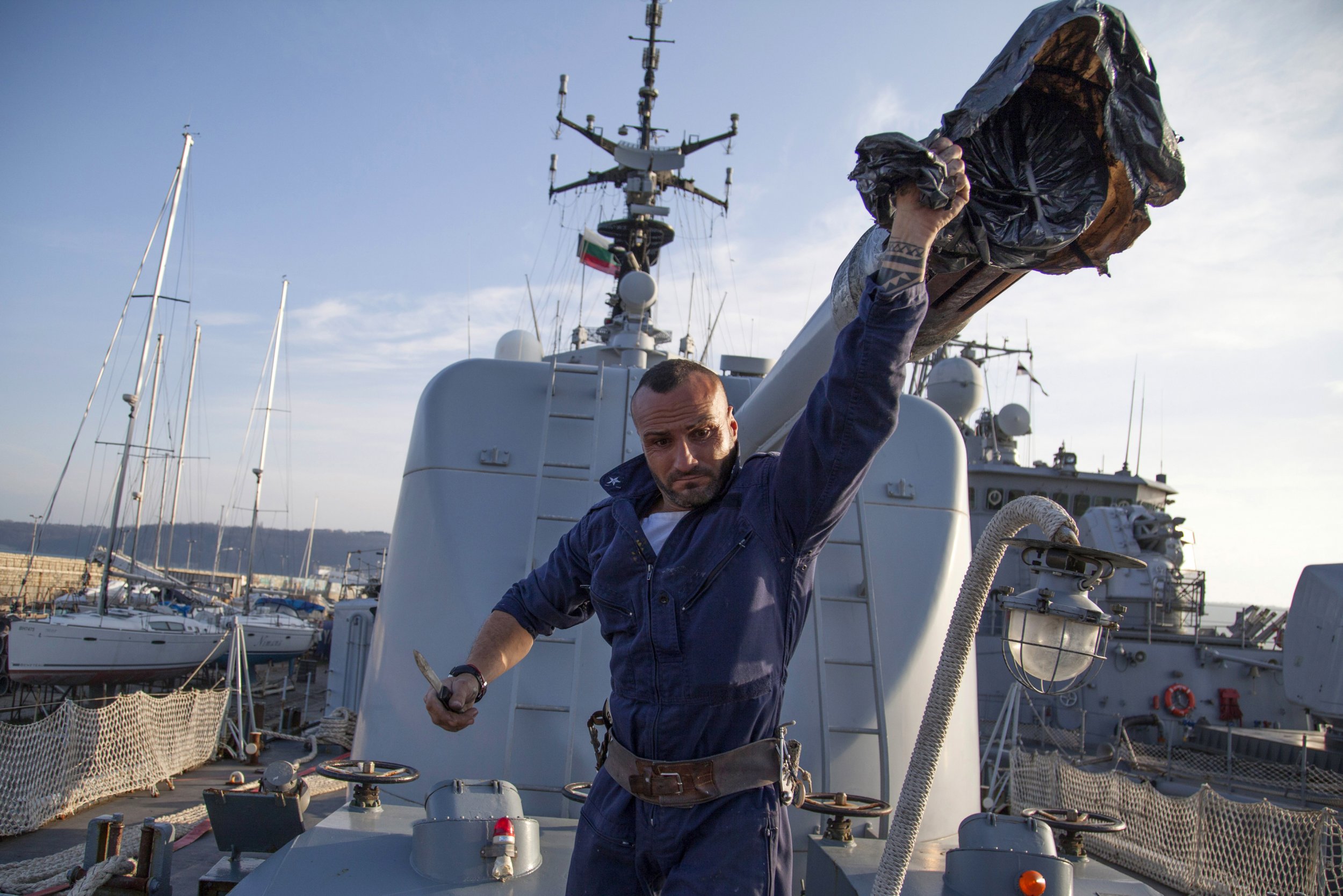 NATO ships NATO ships