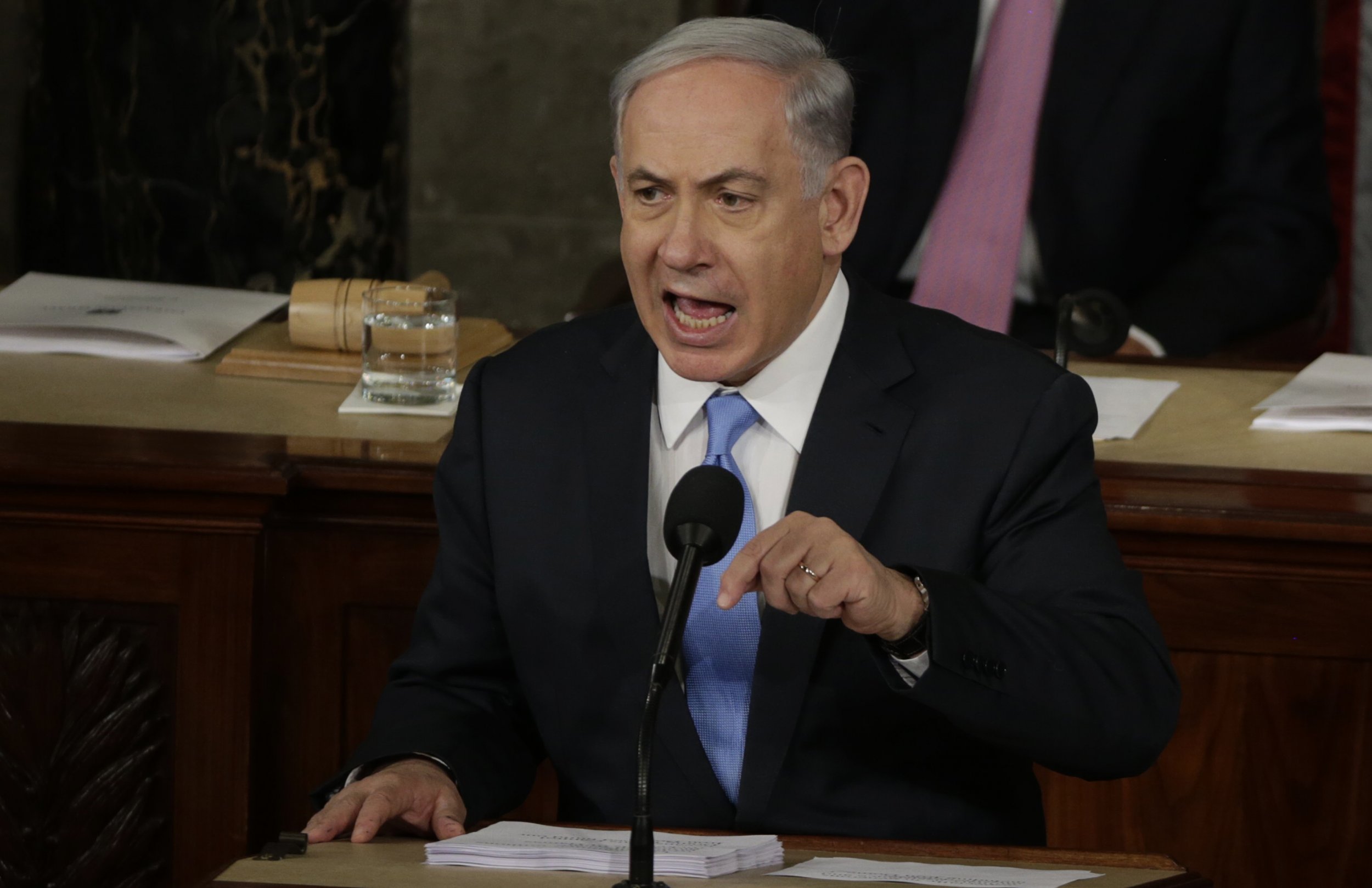 Netanyahu Sees 'Real Danger' of Losing Re-Election Bid