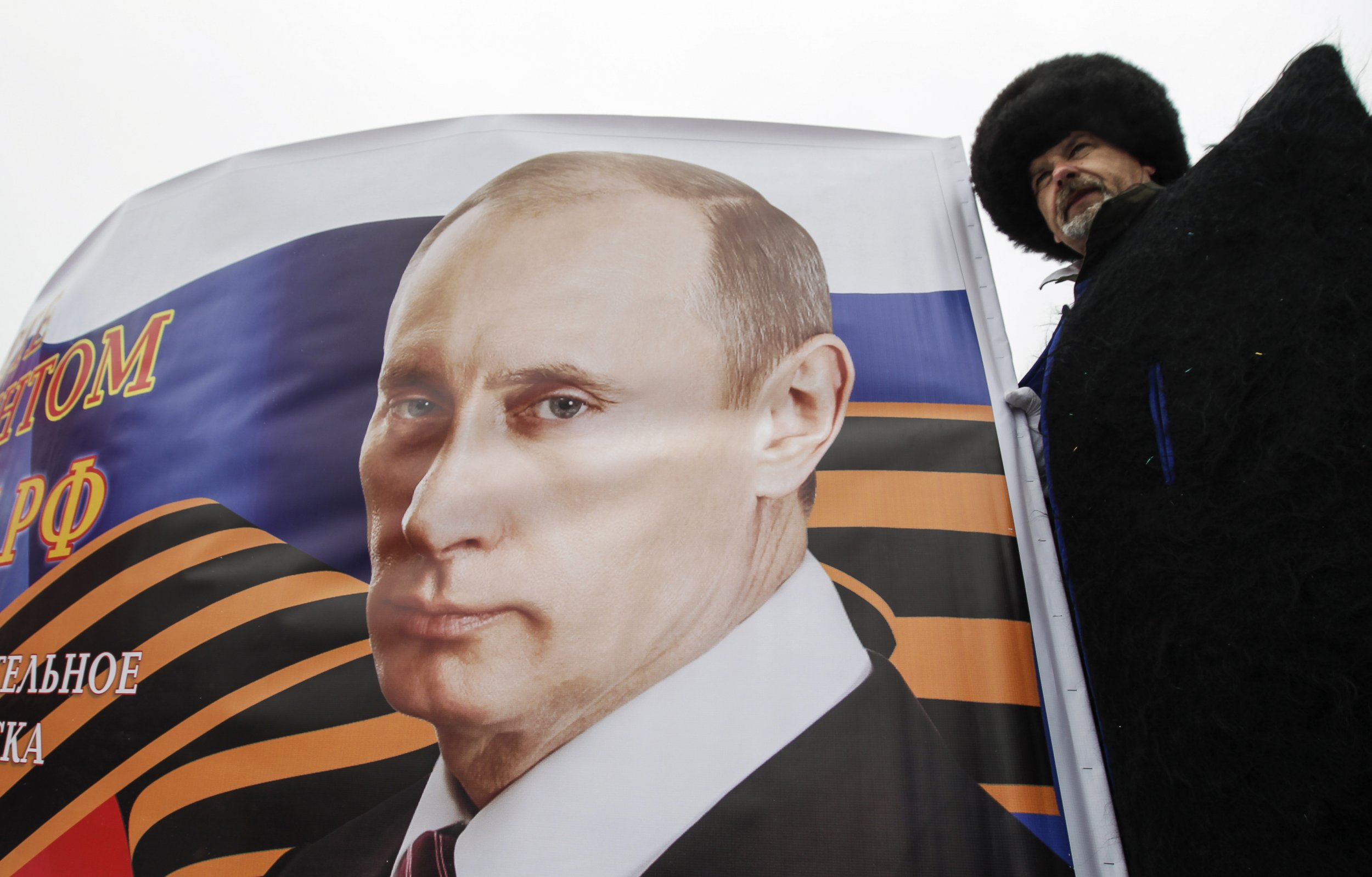 Cossacks in Moscow