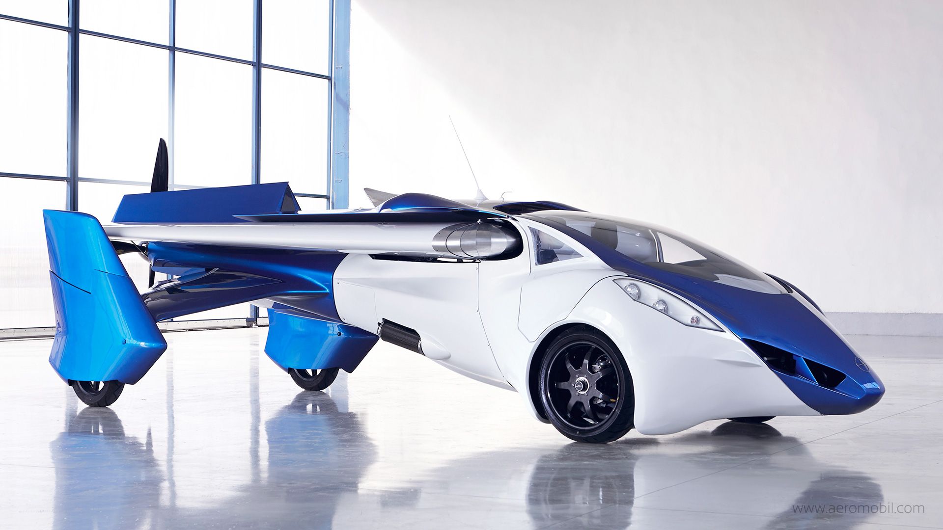 Flying Car to Go on Sale by 2017