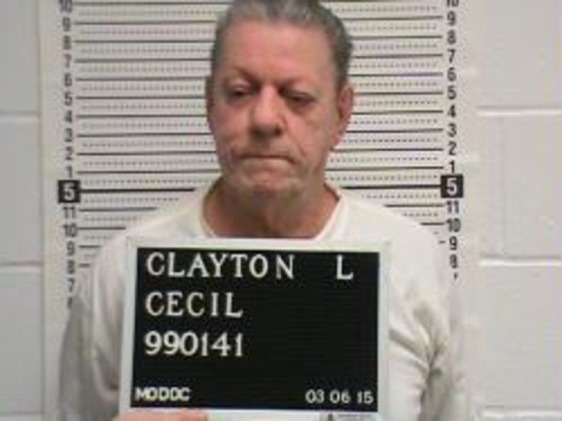 Cecil Clayton Mugshot