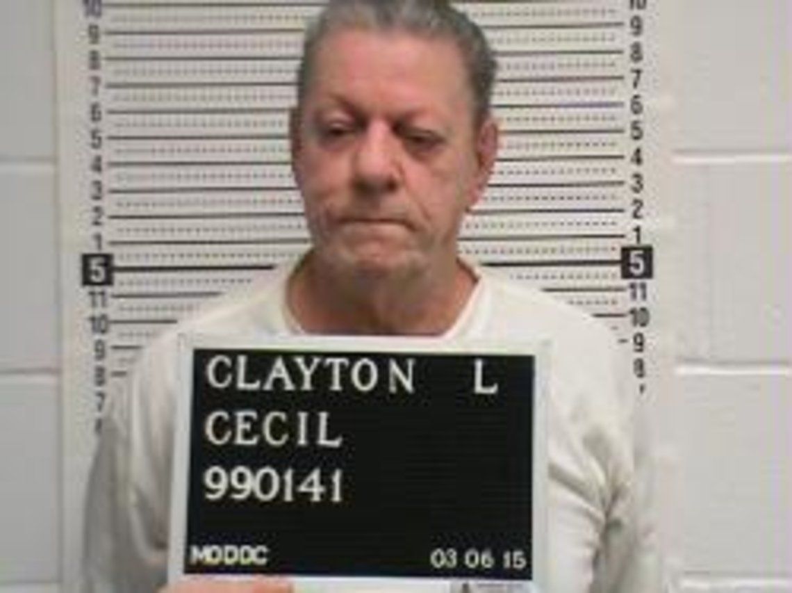 Cecil Clayton Mugshot