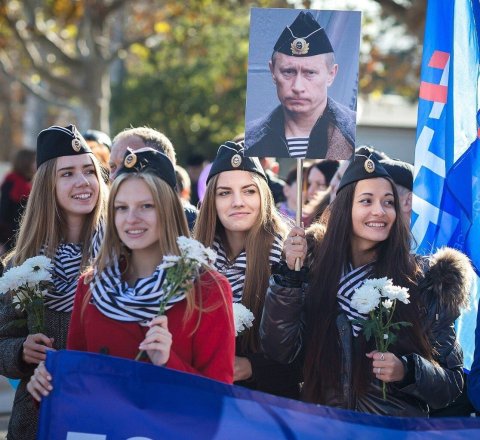 Putin fan club